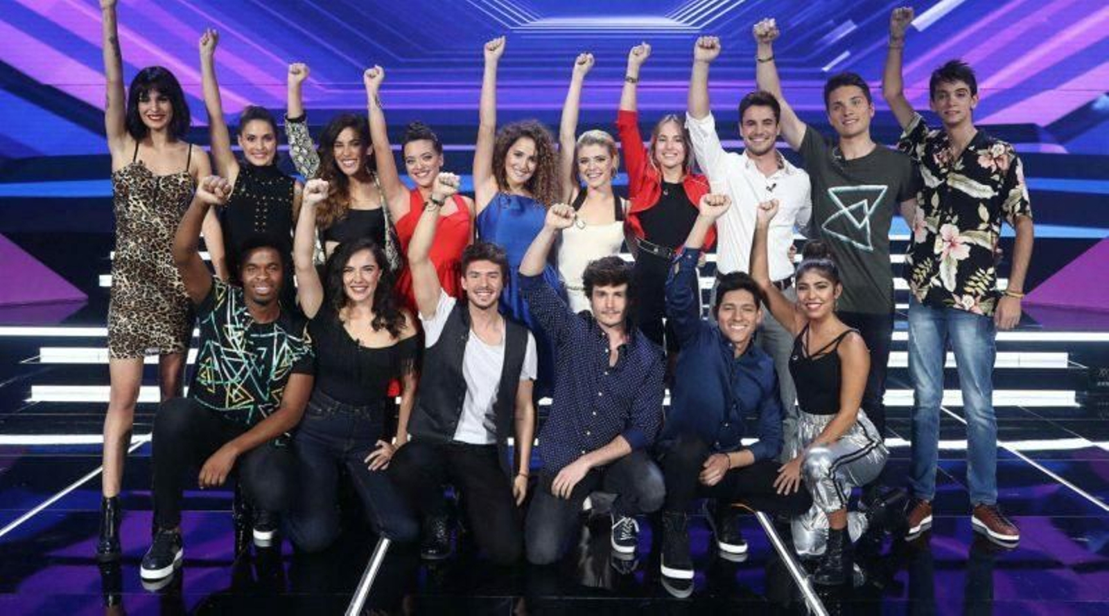 Artistas de la gira OT 2018 que finalmente no actuarán en Almería.