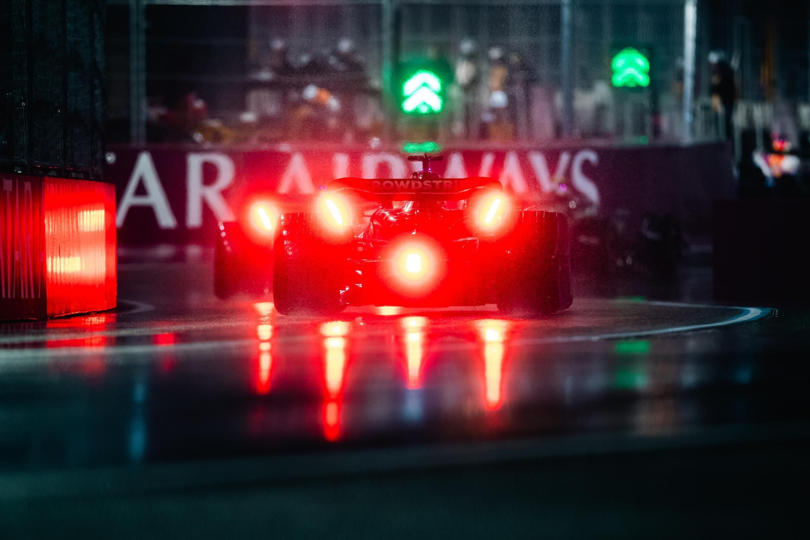 Las imágenes del Gran Premio de Las Vegas de Fórmula 1