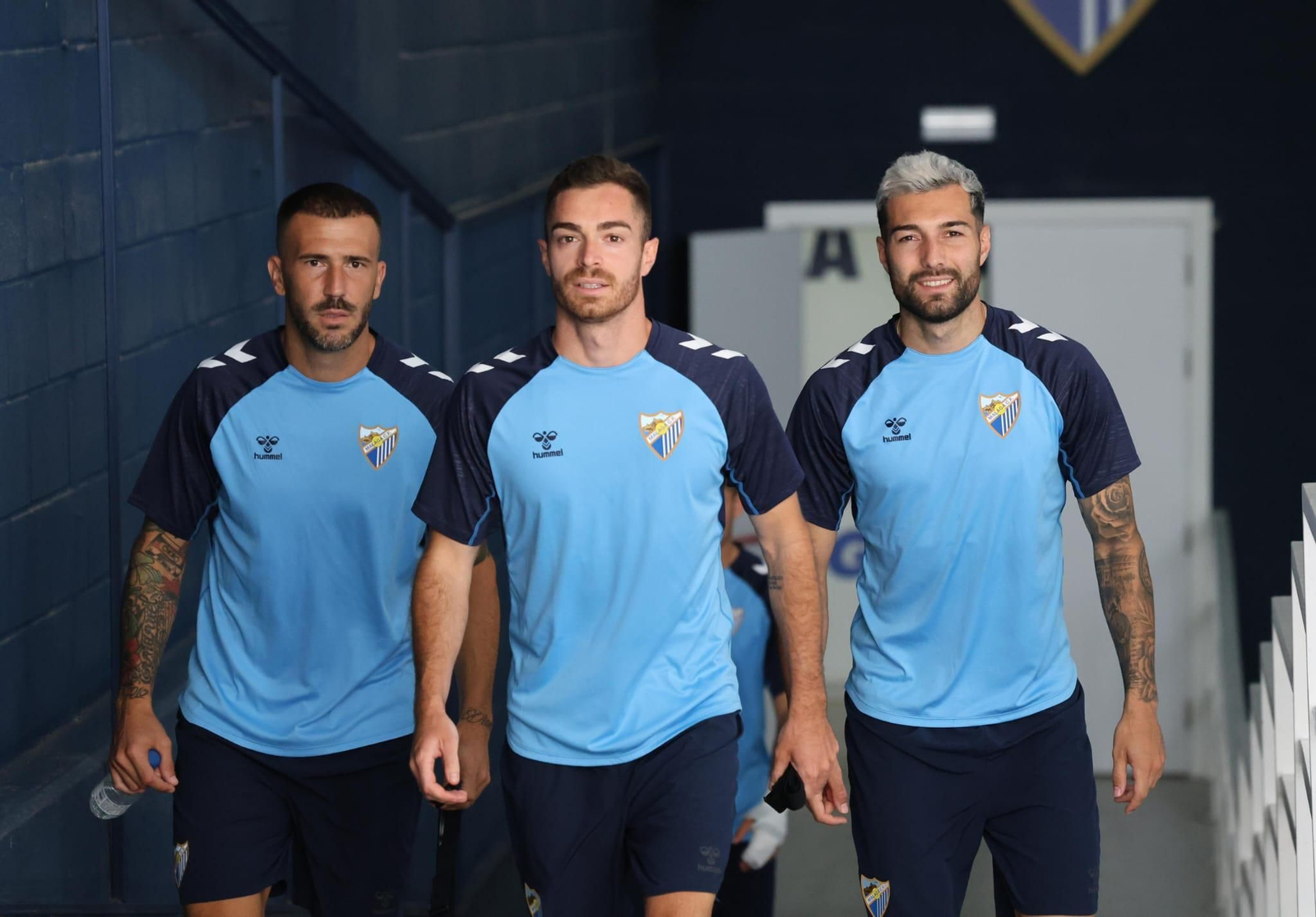 El primer entrenamiento de Roko Baturina y Luismi Sánchez, en fotos