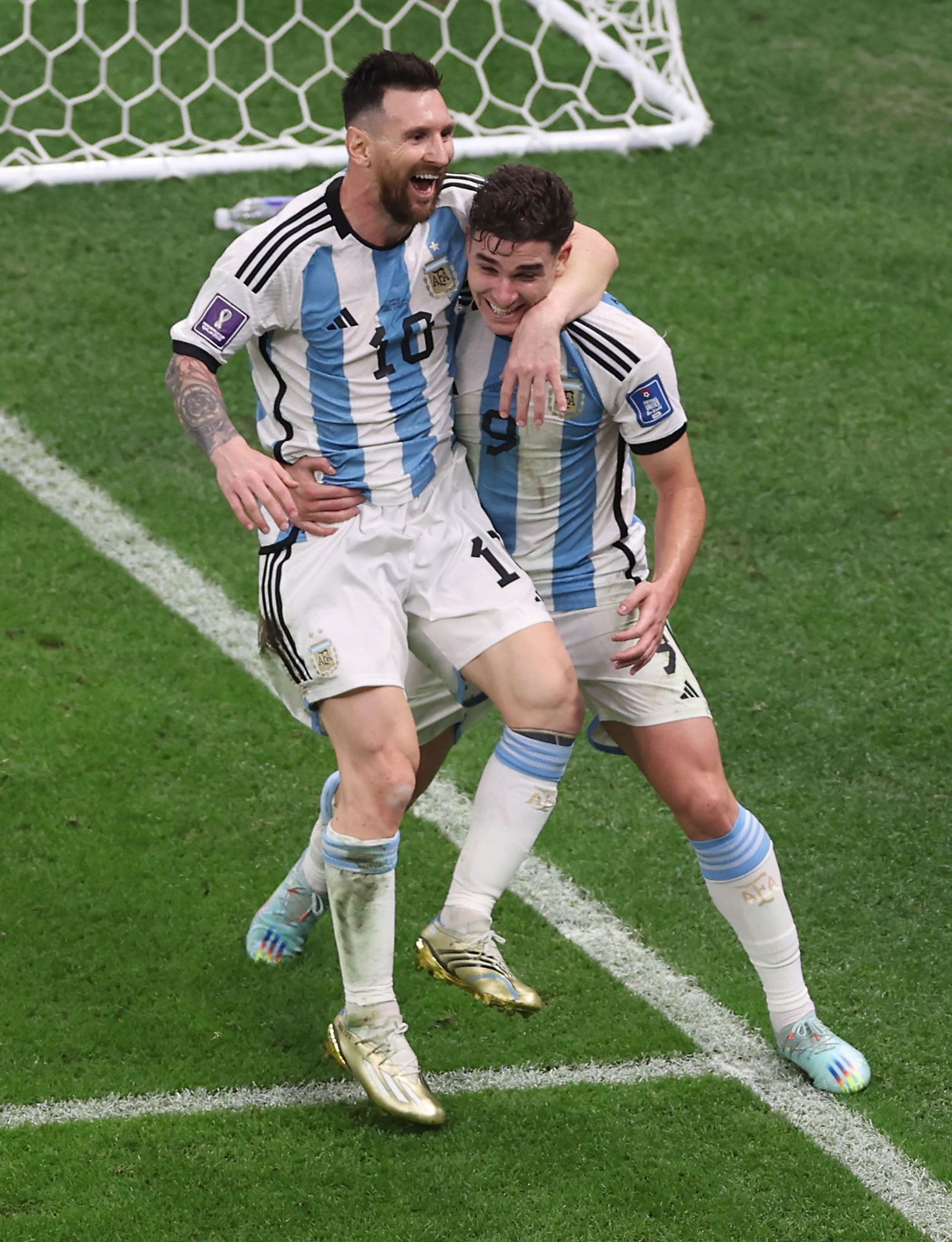 Las fotos de Messi contra Croacia