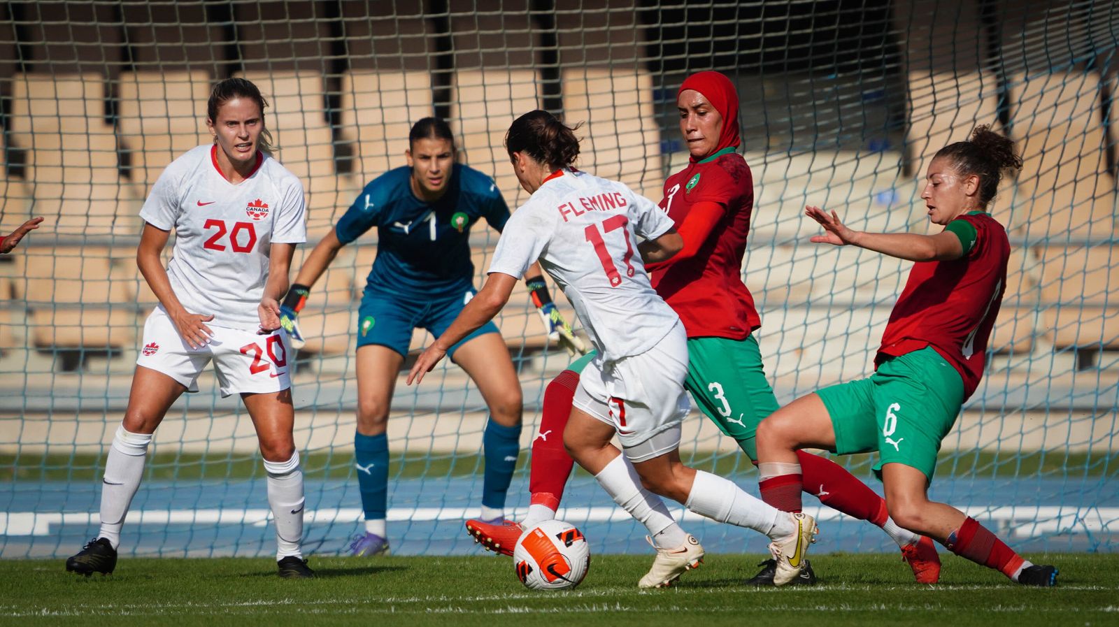 Partido internacional entre Canadá y Marruecos