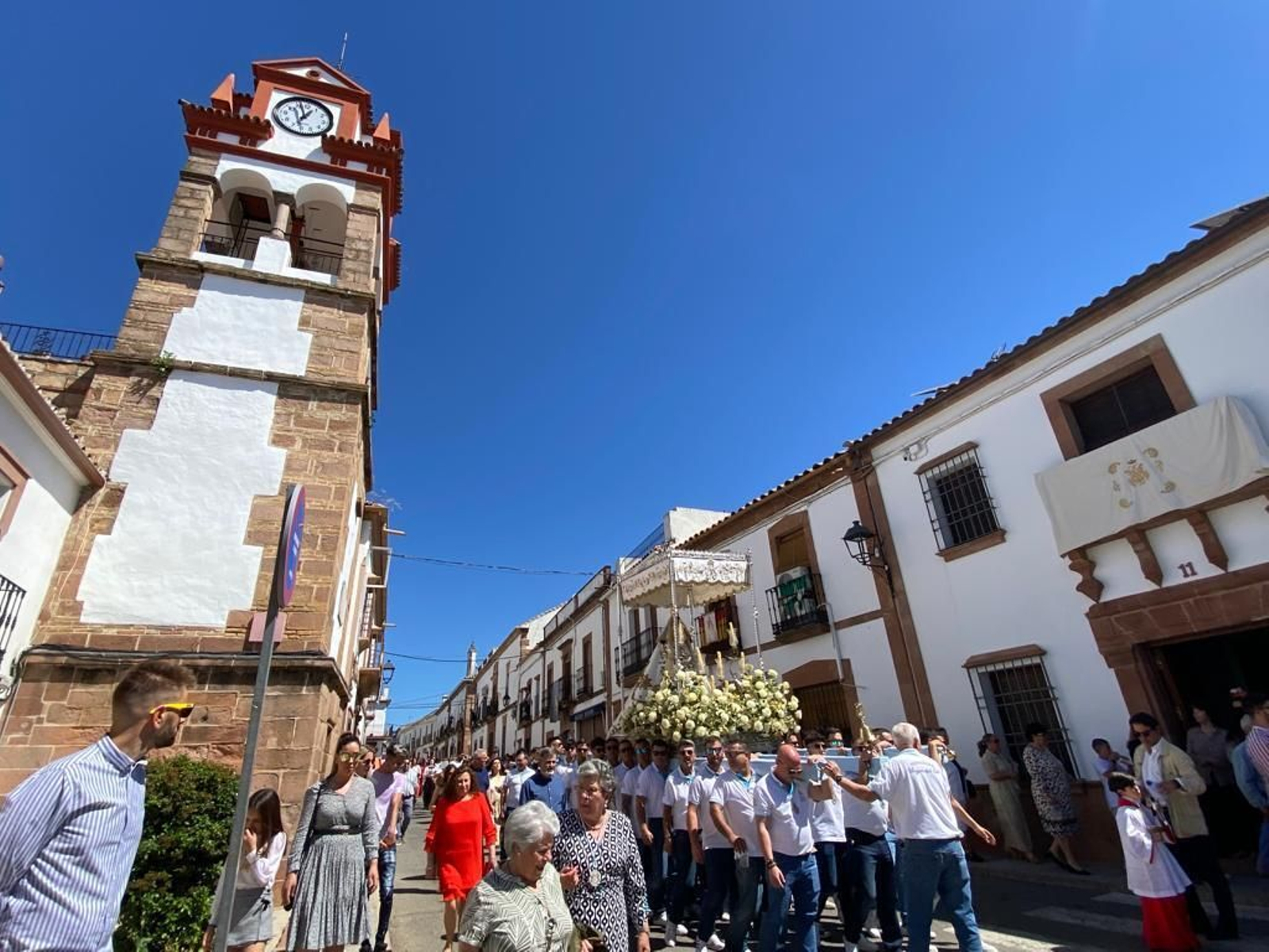 La procesión de la Virgen del Sol en Adamuz, en fotografías