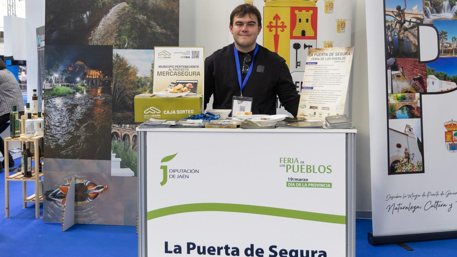 Inauguración la X Feria de los Pueblos