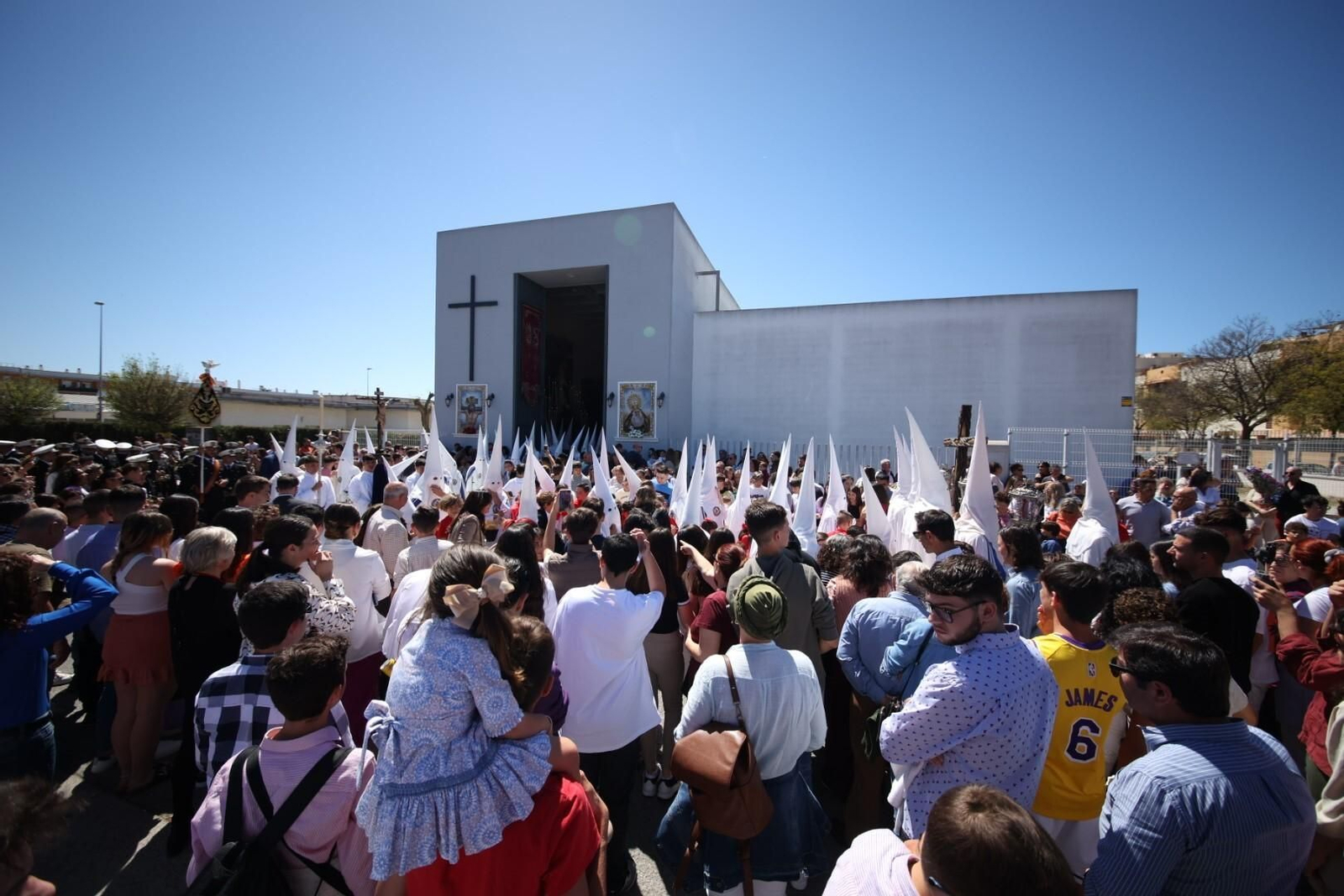 Las imágenes de la hermandad de La Sed