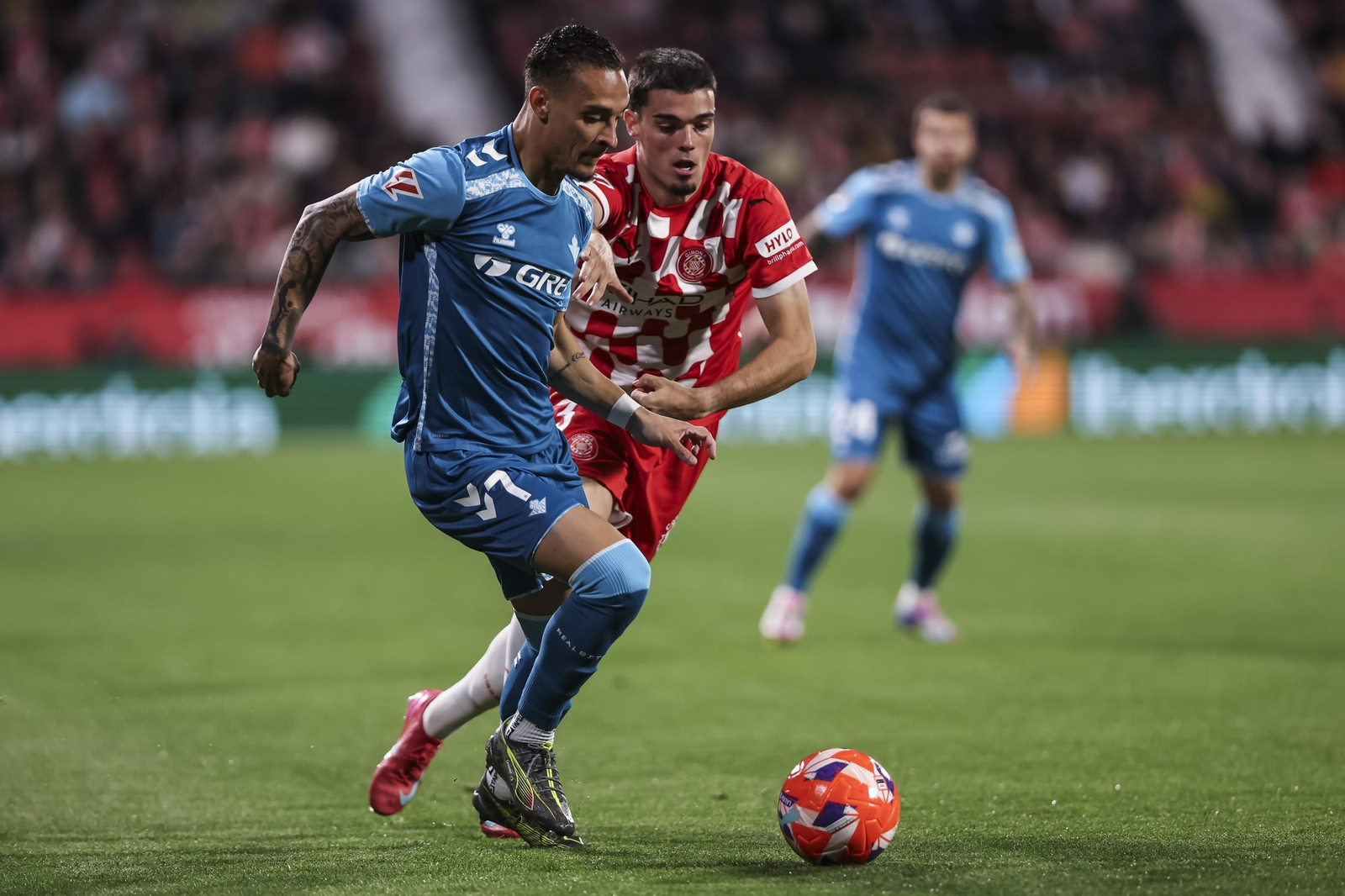 Las mejores fotos del Girona - Betis