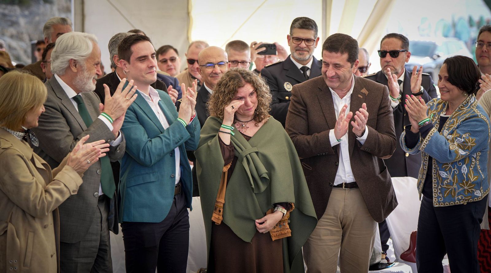 Imágenes de la entrega de Premios de Andalucía a los Núcleos Rurales de Jerez