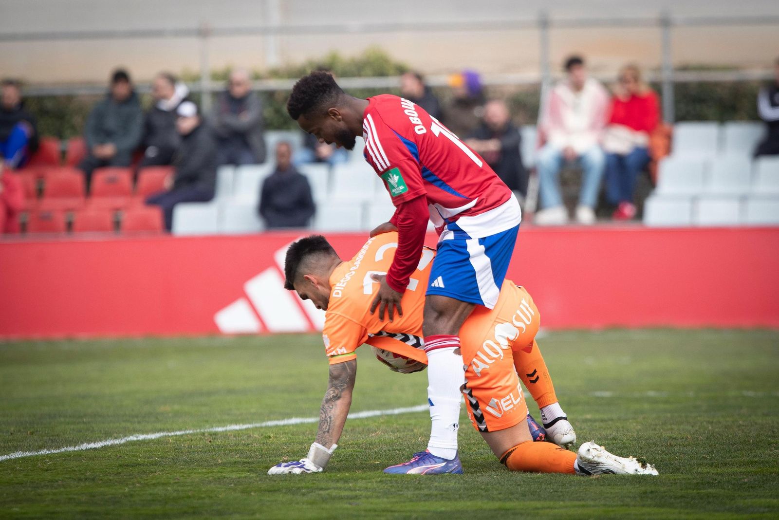 Las mejores imágenes del Recreativo Granada-Atlético Antoniano