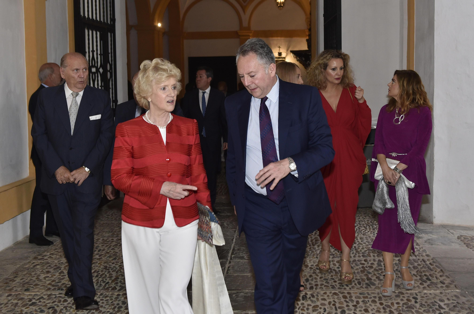 Los asistentes al VII Premio Manuel Clavero