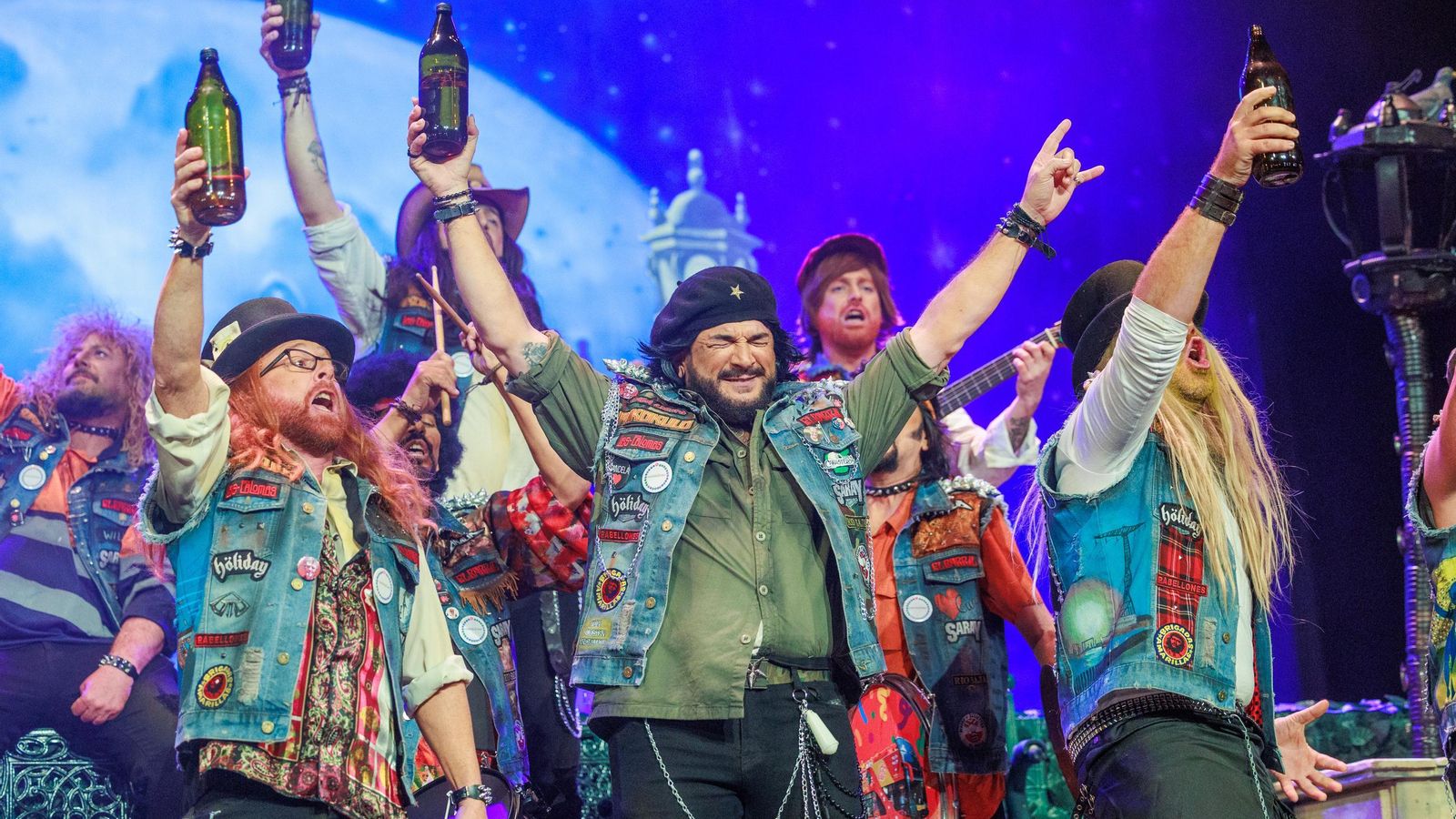 Búscate entre las mejores imágenes de la quinta sesión de cuartos de final del COAC 2025