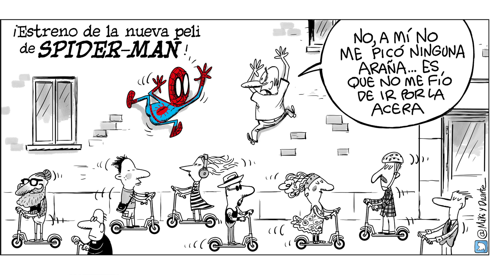 Julio. 2019 ha sido el año de los patinetes.