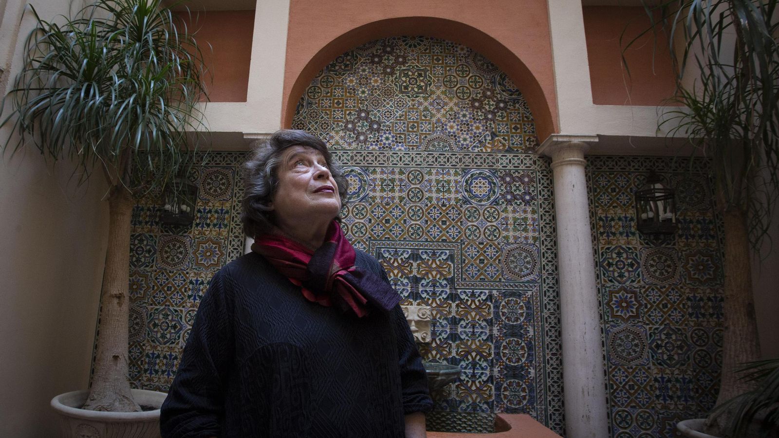 La pianista Elisabeth Leonskaja es una apasionada del flamenco y la cultura andaluza.