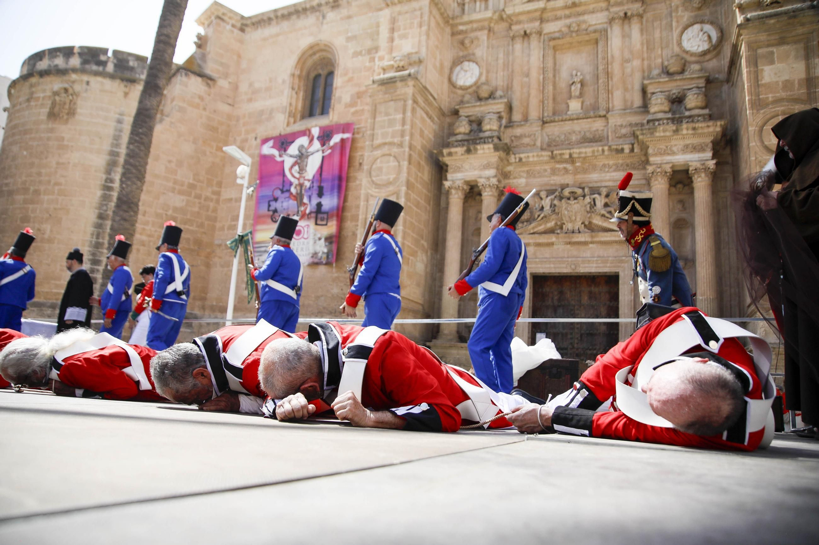 Las mejores imágenes de la recreación histórica de Los Coloraos