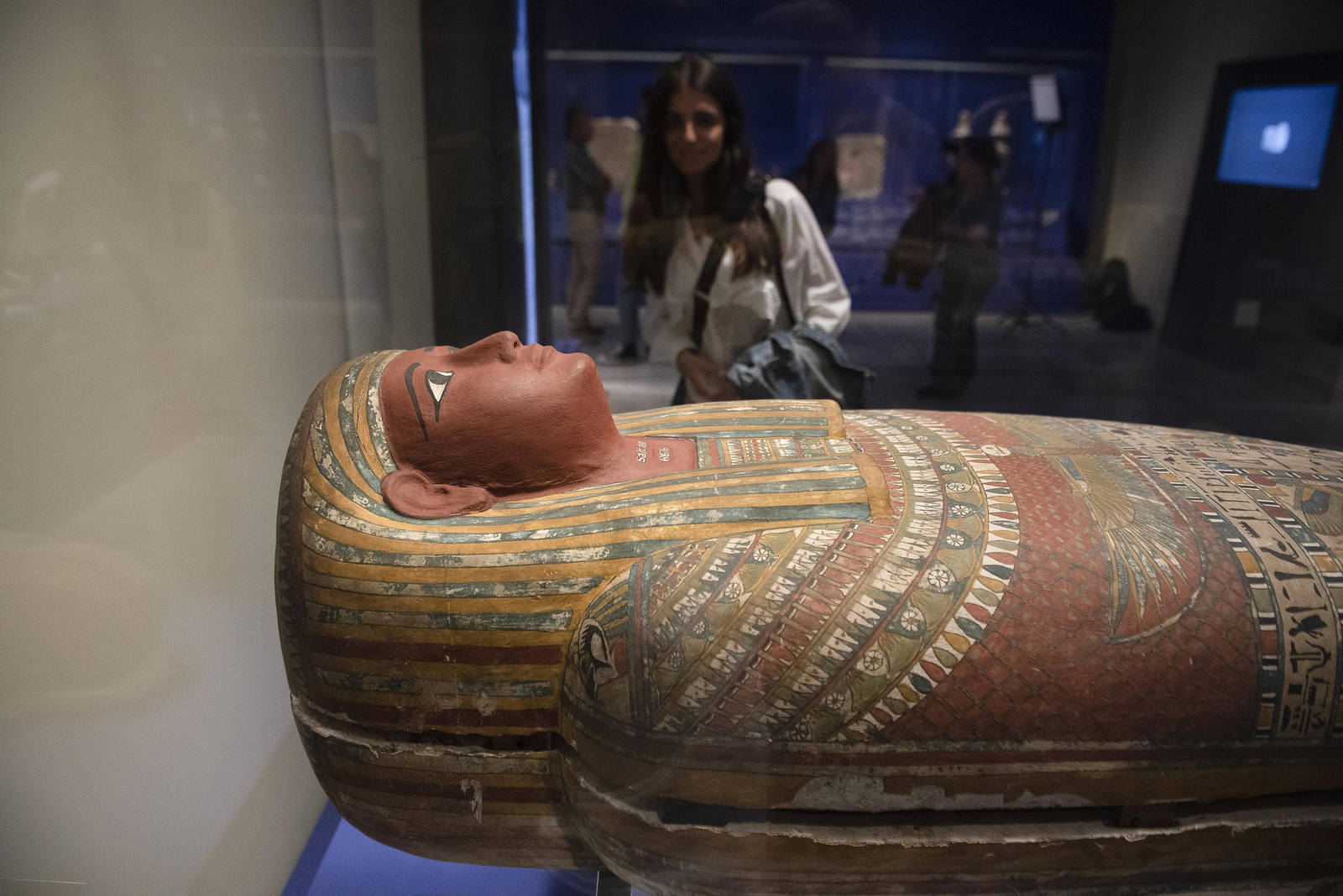 La  Inauguración de la exposición Momias de Egipto, en imágenes