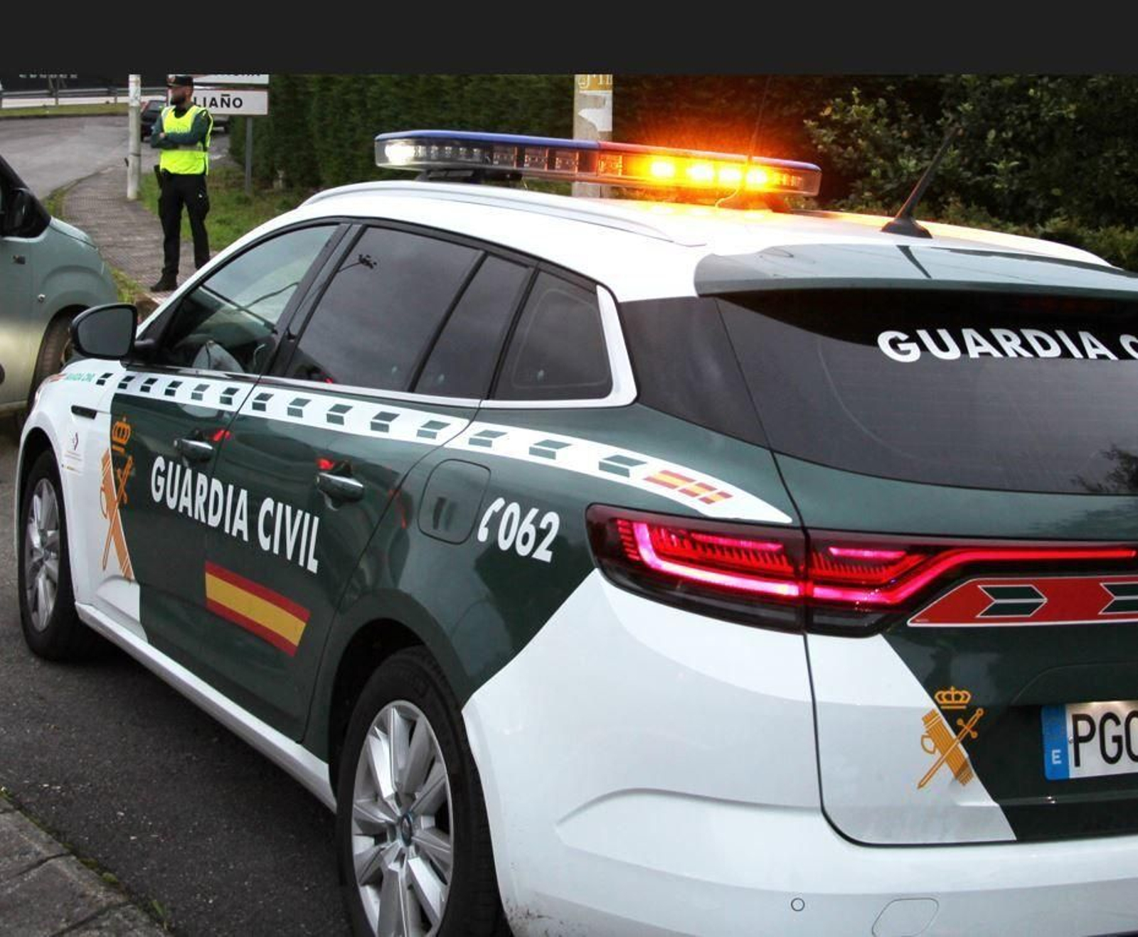 Imagen de archivo de la Guardia Civil. Imagen de archivo de la Guardia Civil.