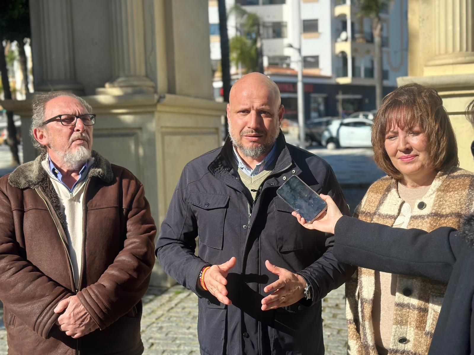 Rodrigo Alonso, portavoz adjunto del Grupo Parlamentario Vox en Andalucía