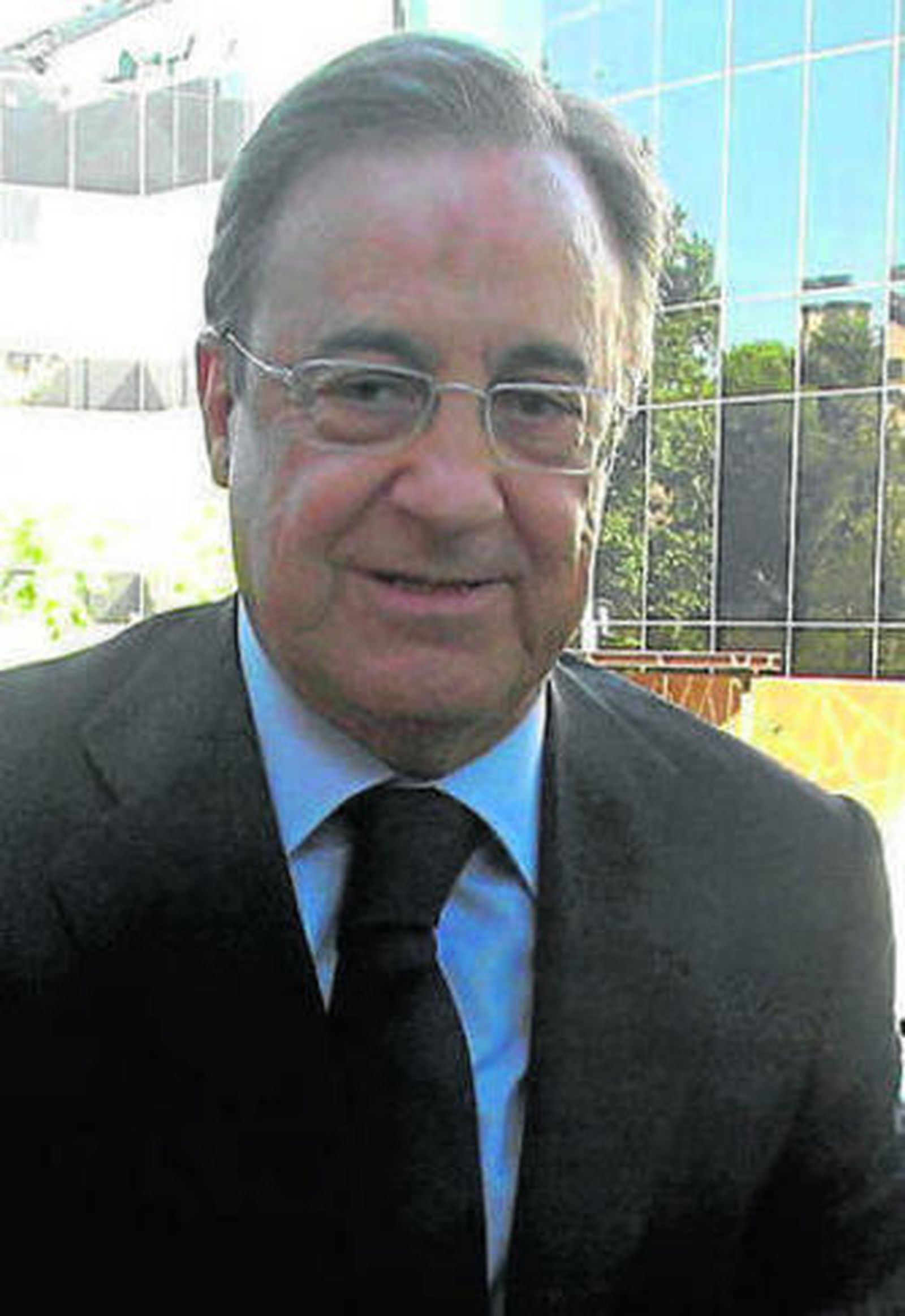 Florentino Pérez.