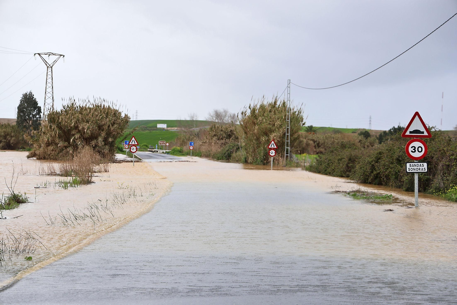 Imágenes de las inundaciones en La Ribera