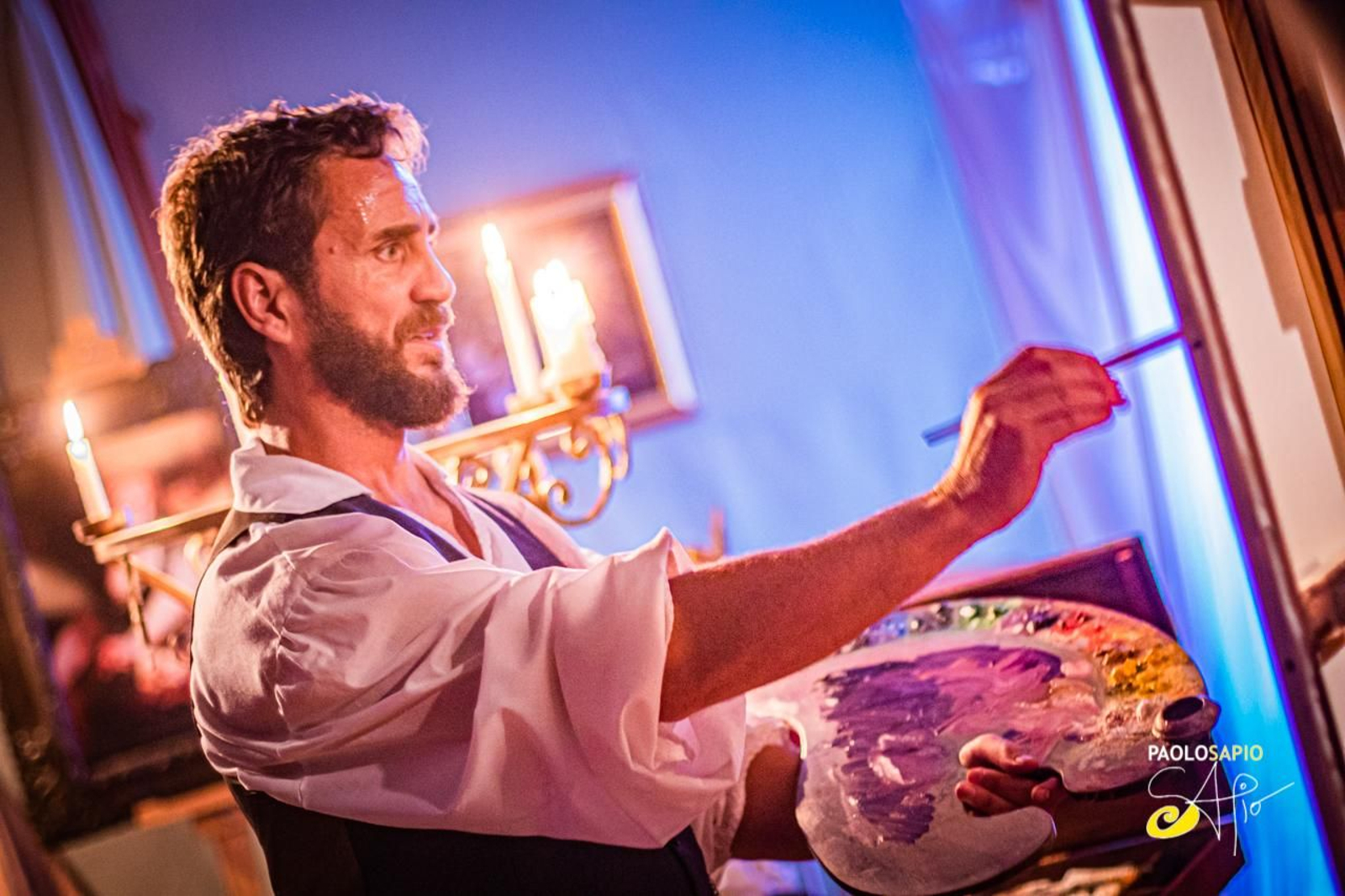 Escena de 'El Retrato', cortometraje de la directora sevillana Diana Caro.