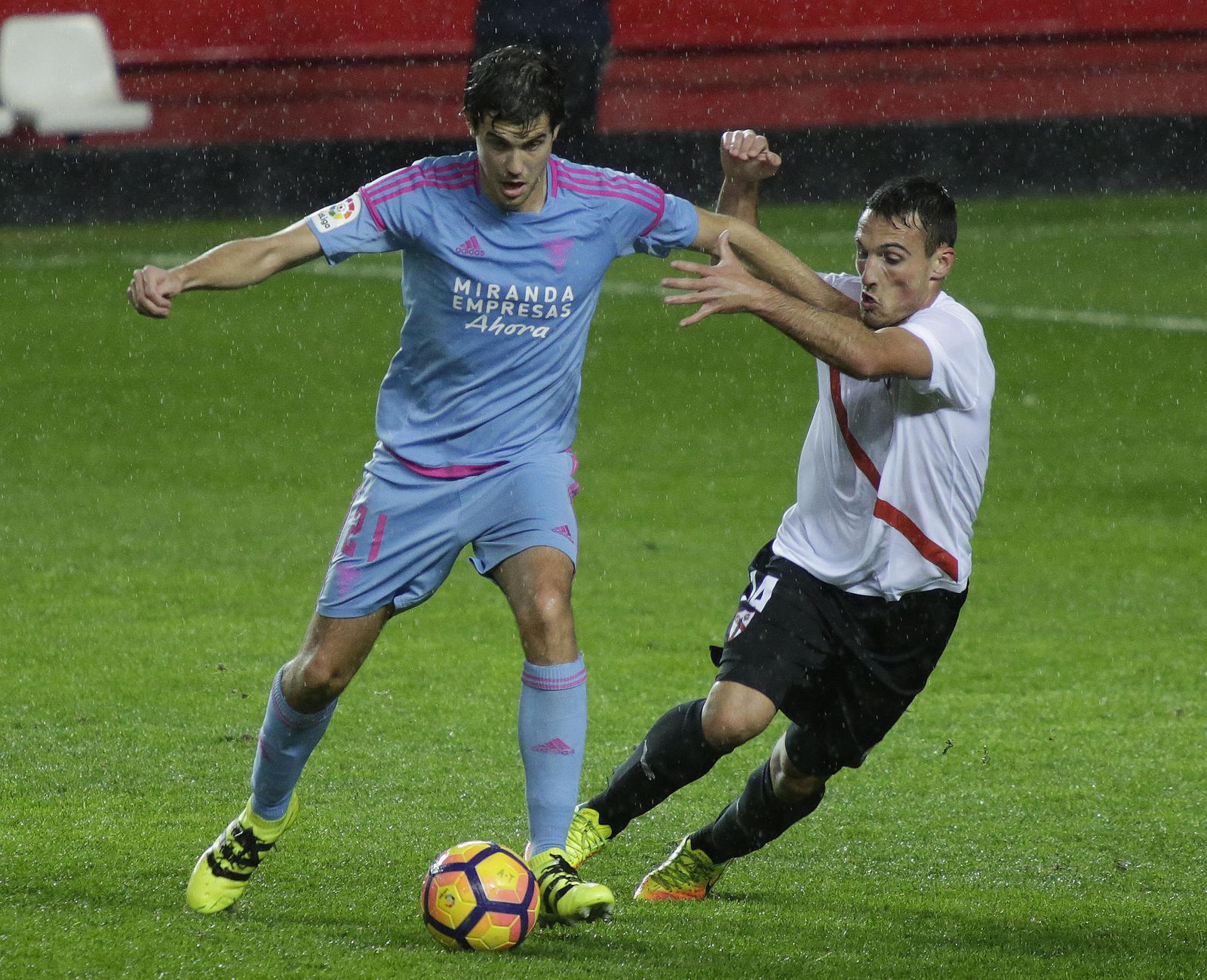 El Sevilla Atlético-Mirandés