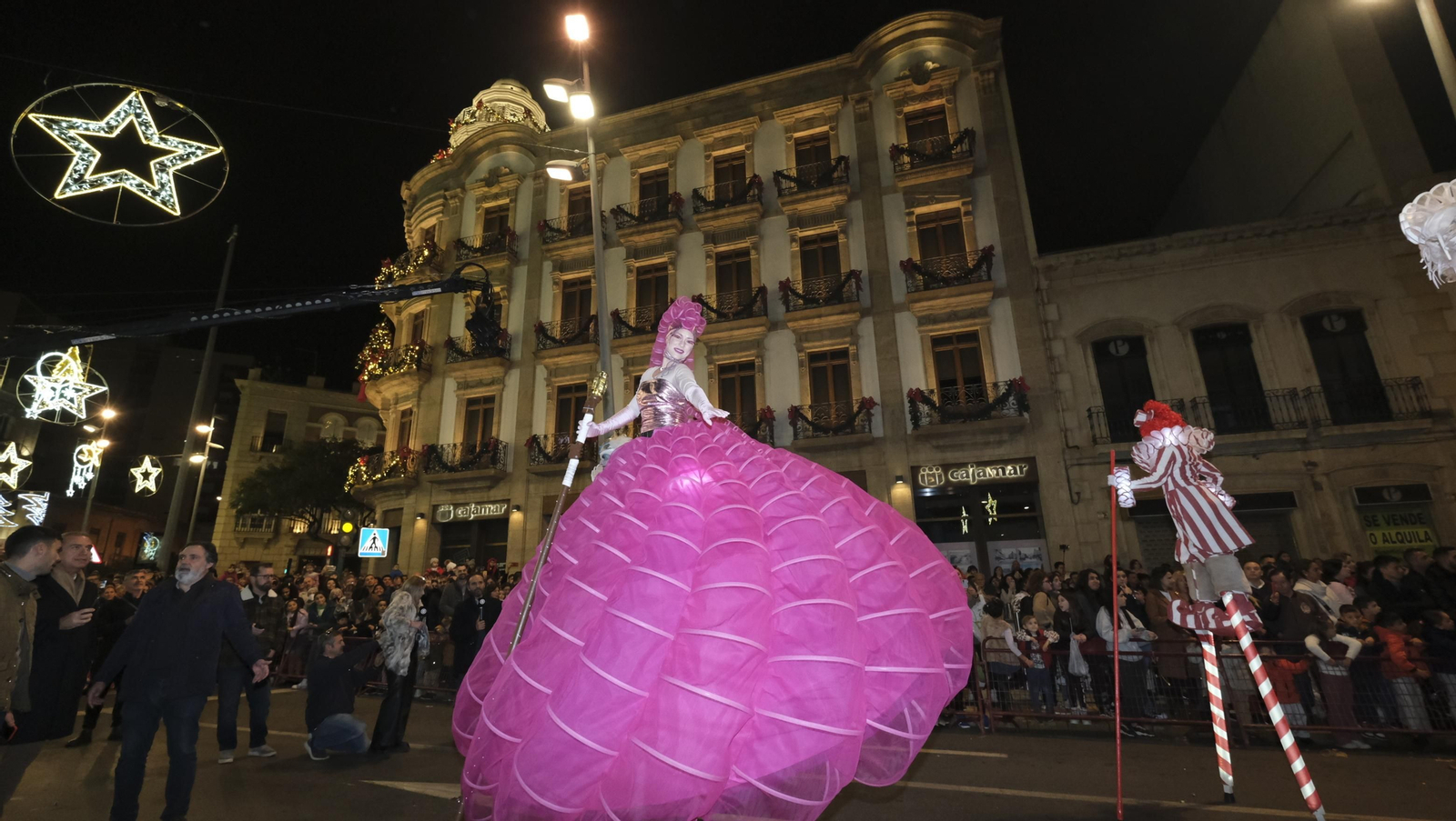 Imágenes de la Cabalgata de los Reyes Magos en Almería
