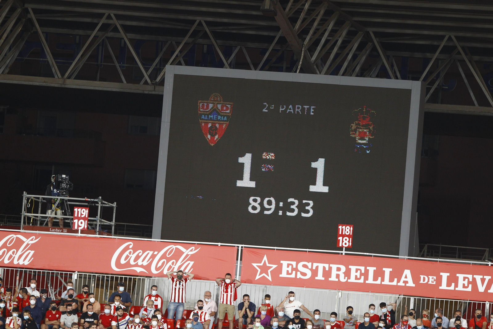 Fotogalería U.D. Almería-U.D. Las Palmas