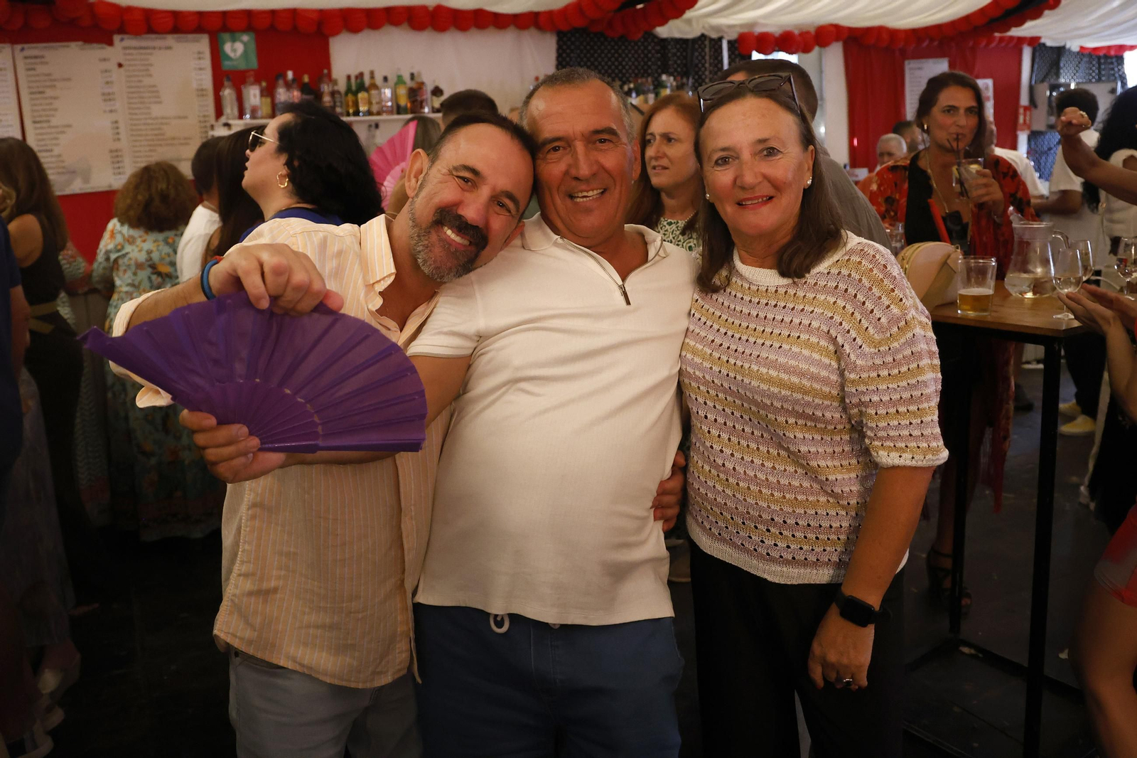 Búscate en las fotos del miercoles en la Feria de Tarifa 2025