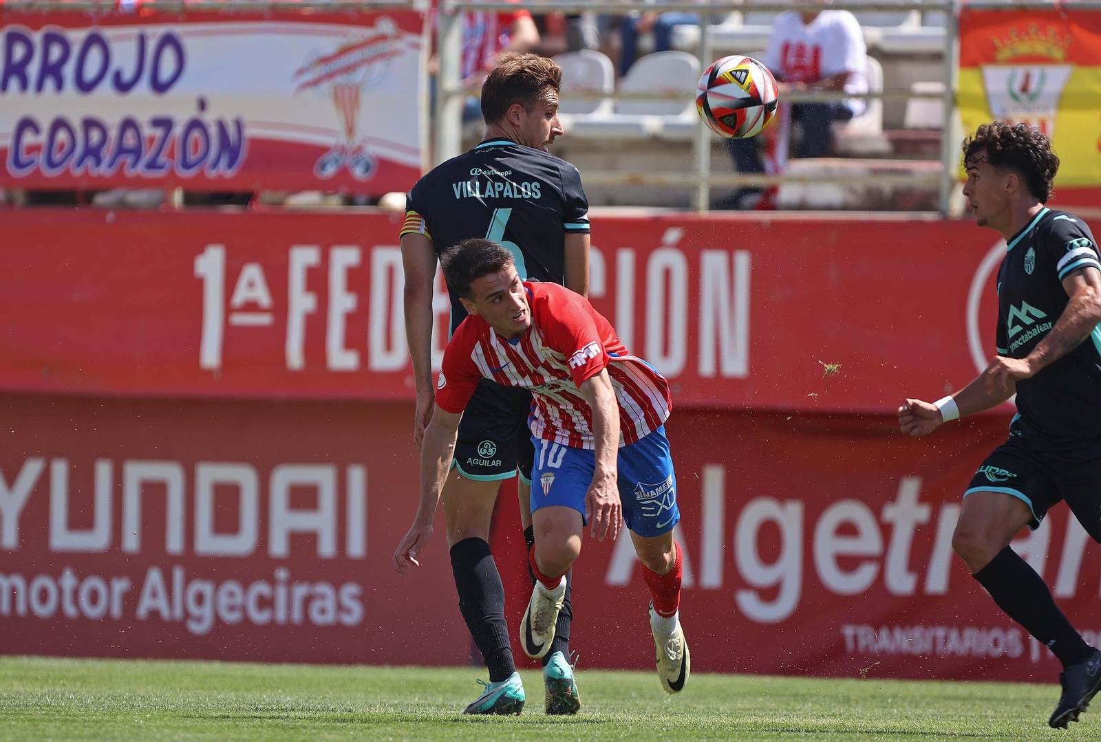 Las  mejores fotos del Algeciras - Atlético Baleares de Primera RFEF