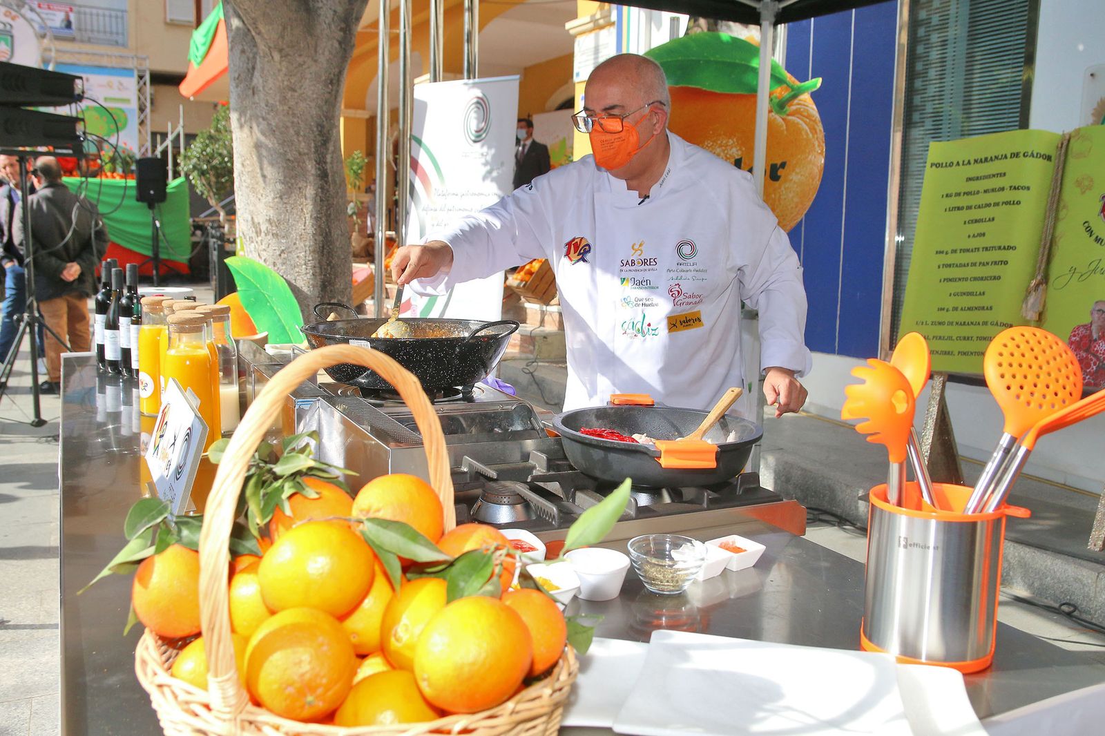 Fotogalería del Día de la Naranja de Gádor