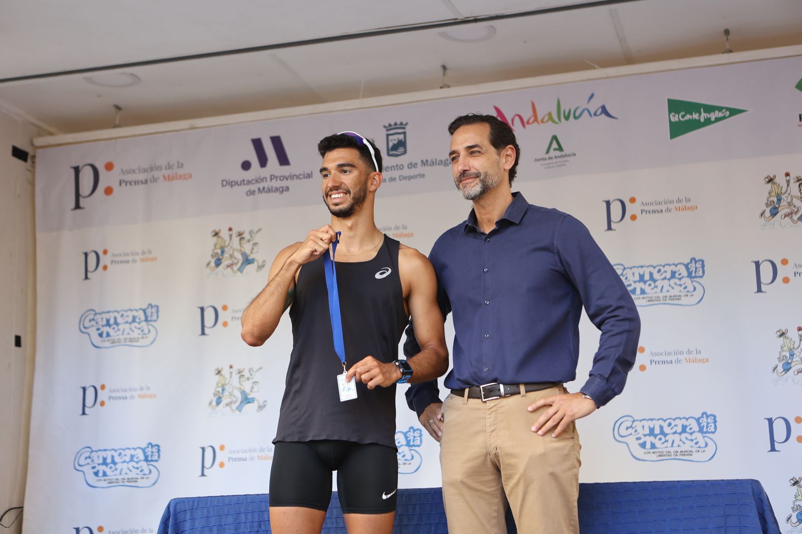 Búscate en las fotos de la Carrera de la Prensa de Málaga 2023