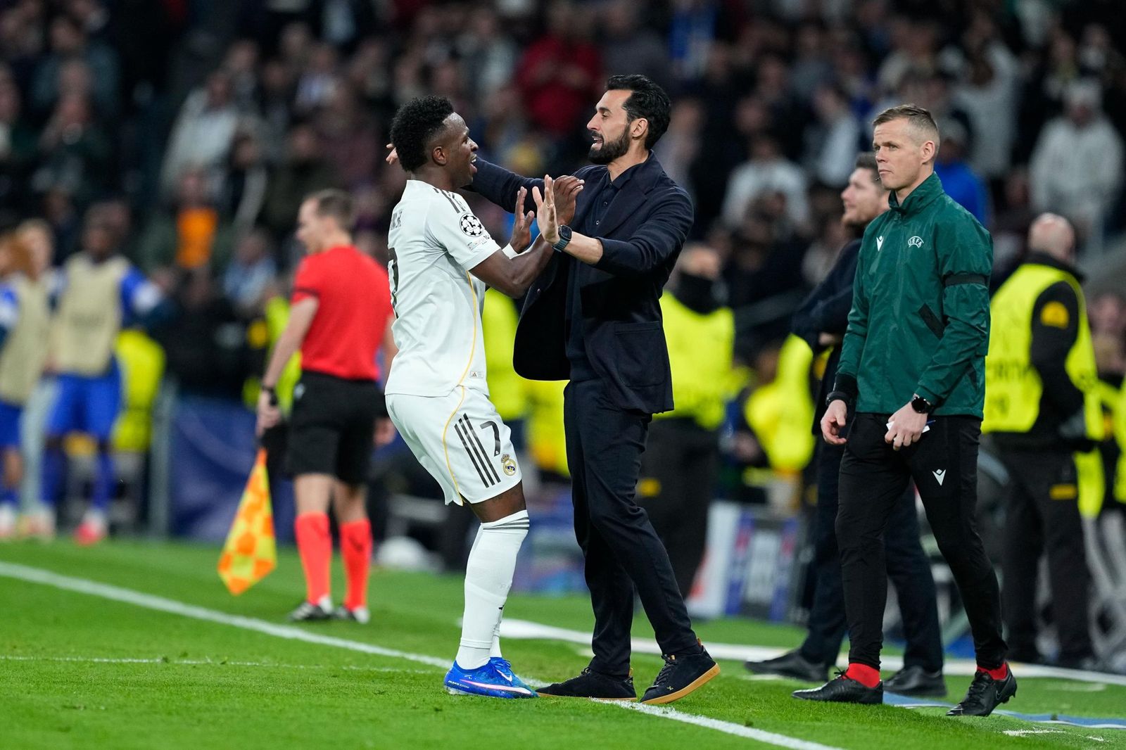 Las fotos del Real Madrid-Mónaco