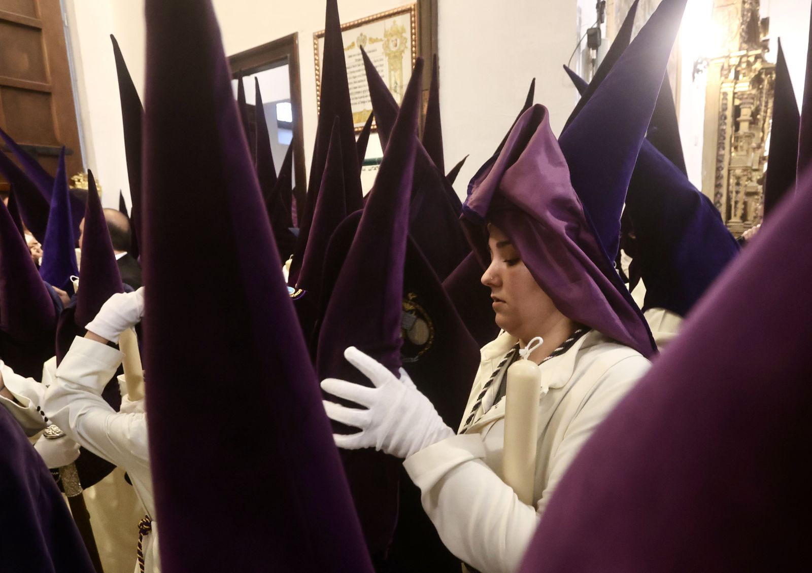 Las imágenes de la hermandad de la Redención en la Semana Santa 2024