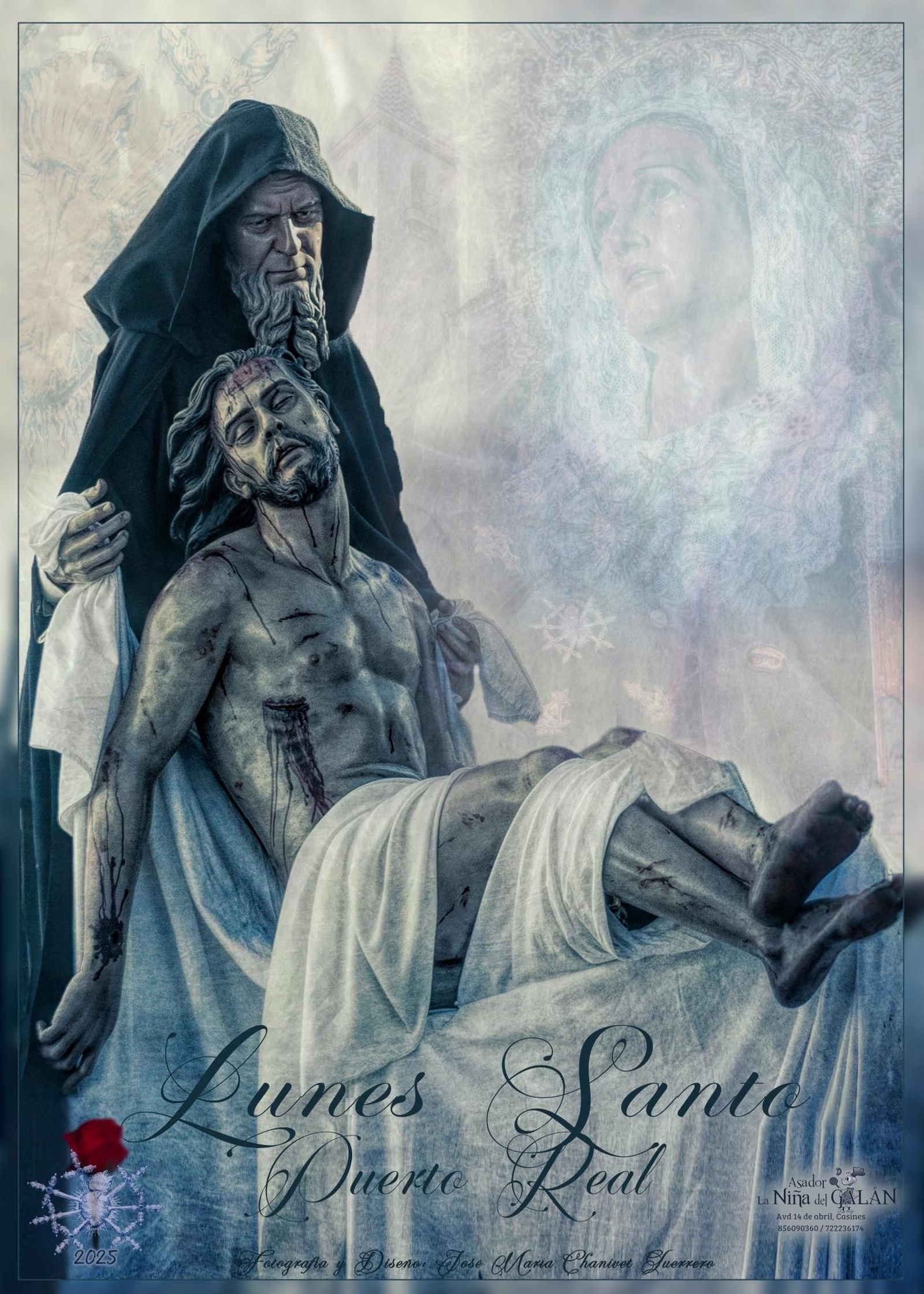 Cartel del lunes Santo en Puerto Real