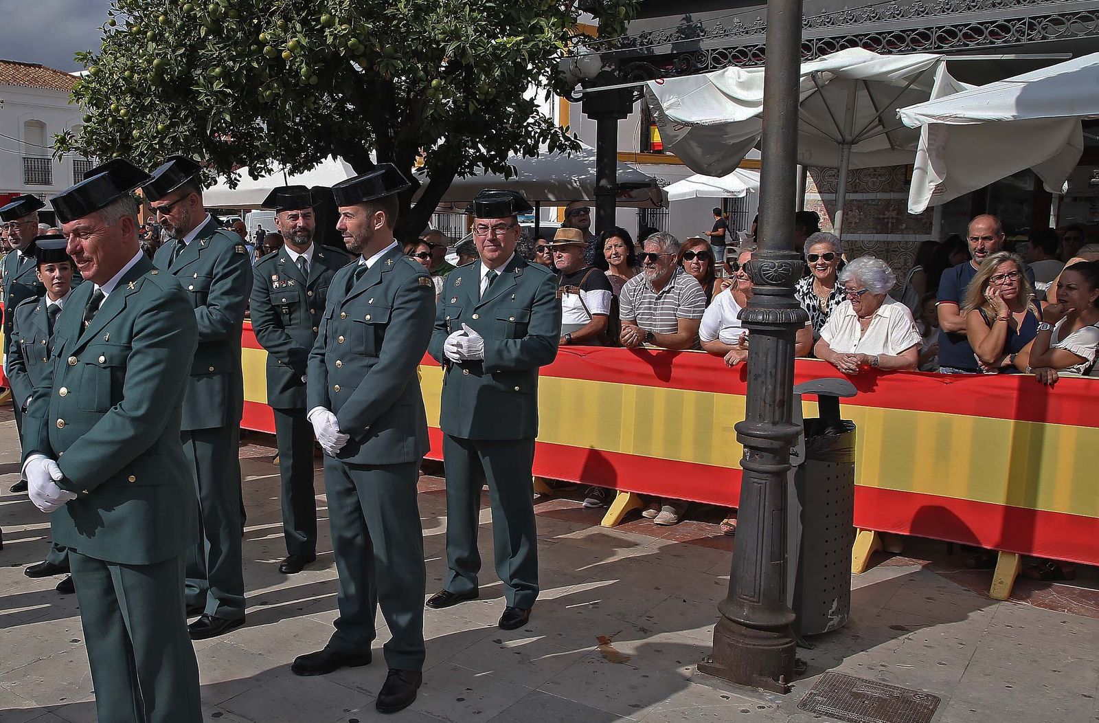 Fotos de la celebración de la Virgen del Pilar en Los Barrios