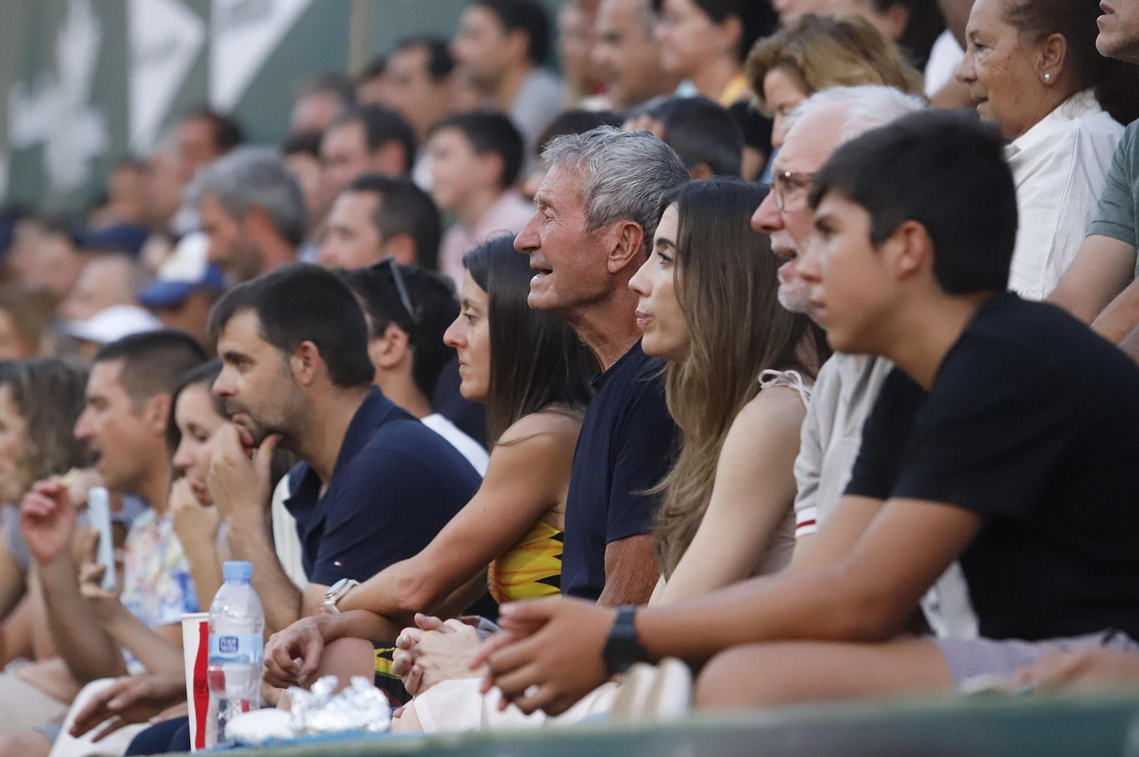 Copa del Rey de Tenis. Semifinal entre Carlos Alcaraz y Pablo Andújar