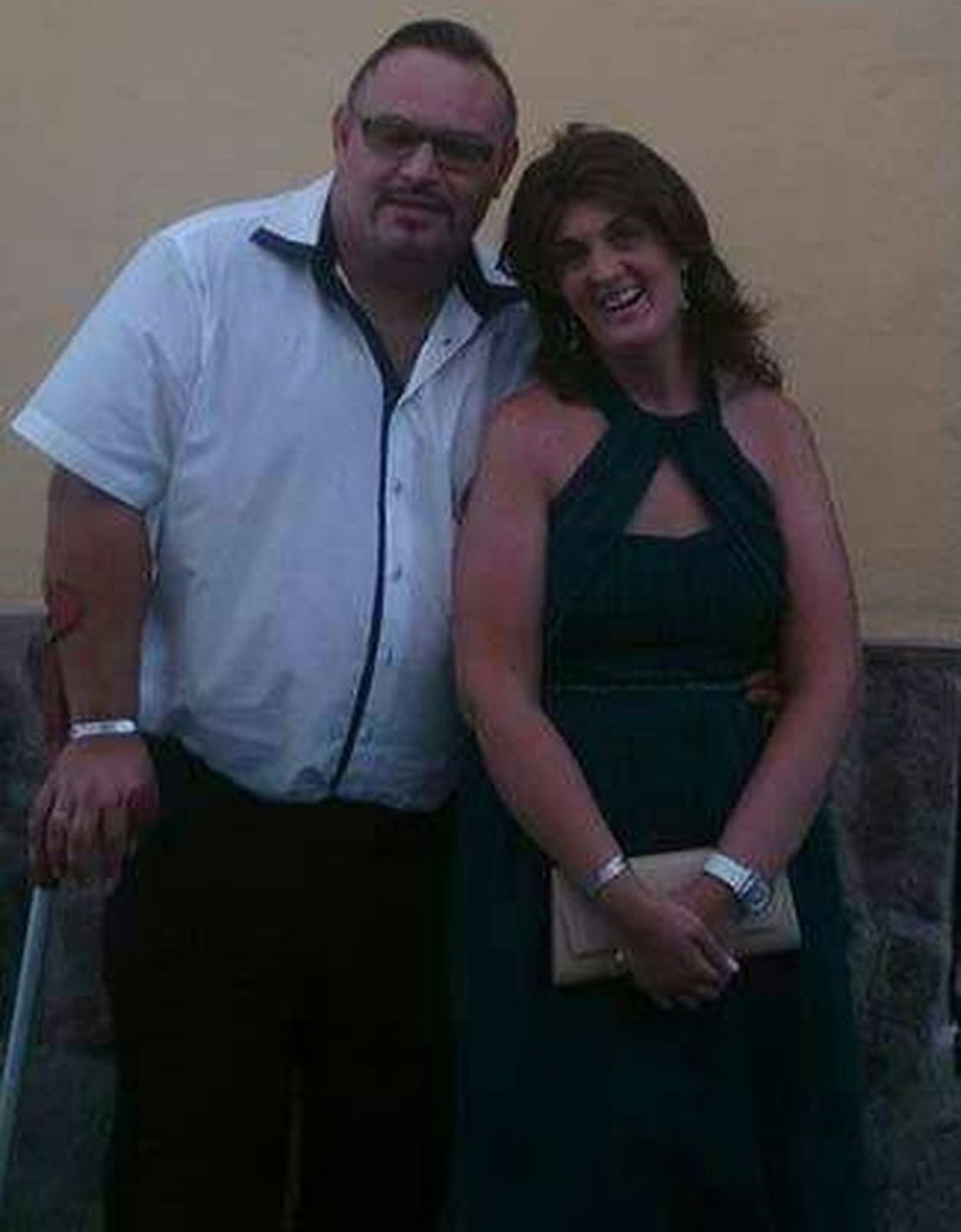 El asesino confeso y la víctima