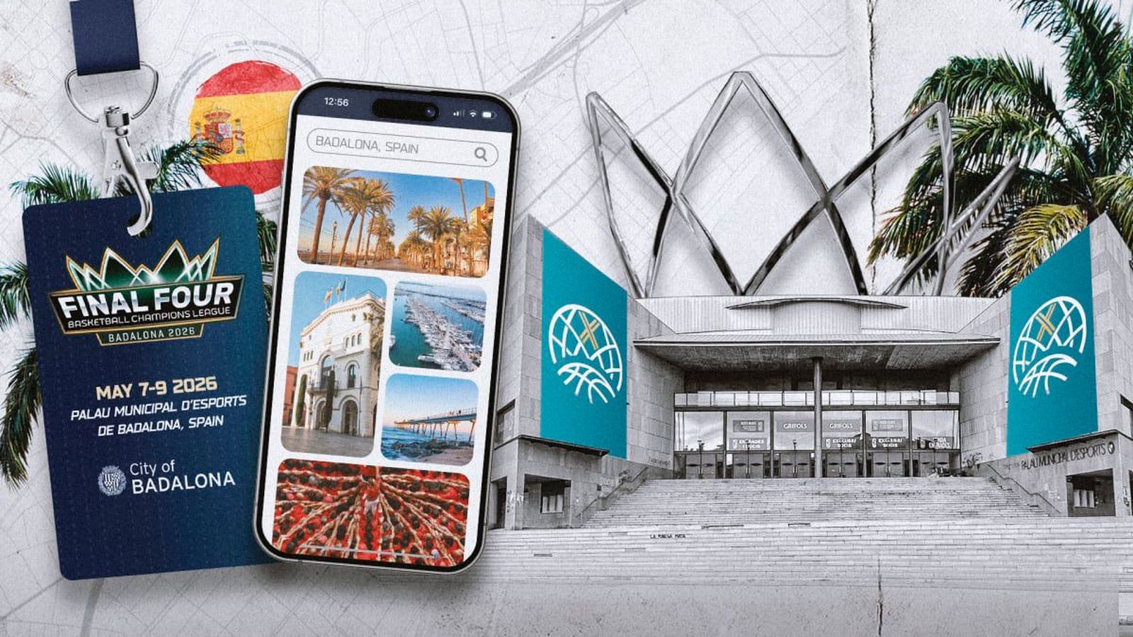 Badalona, sede de la Final Four.