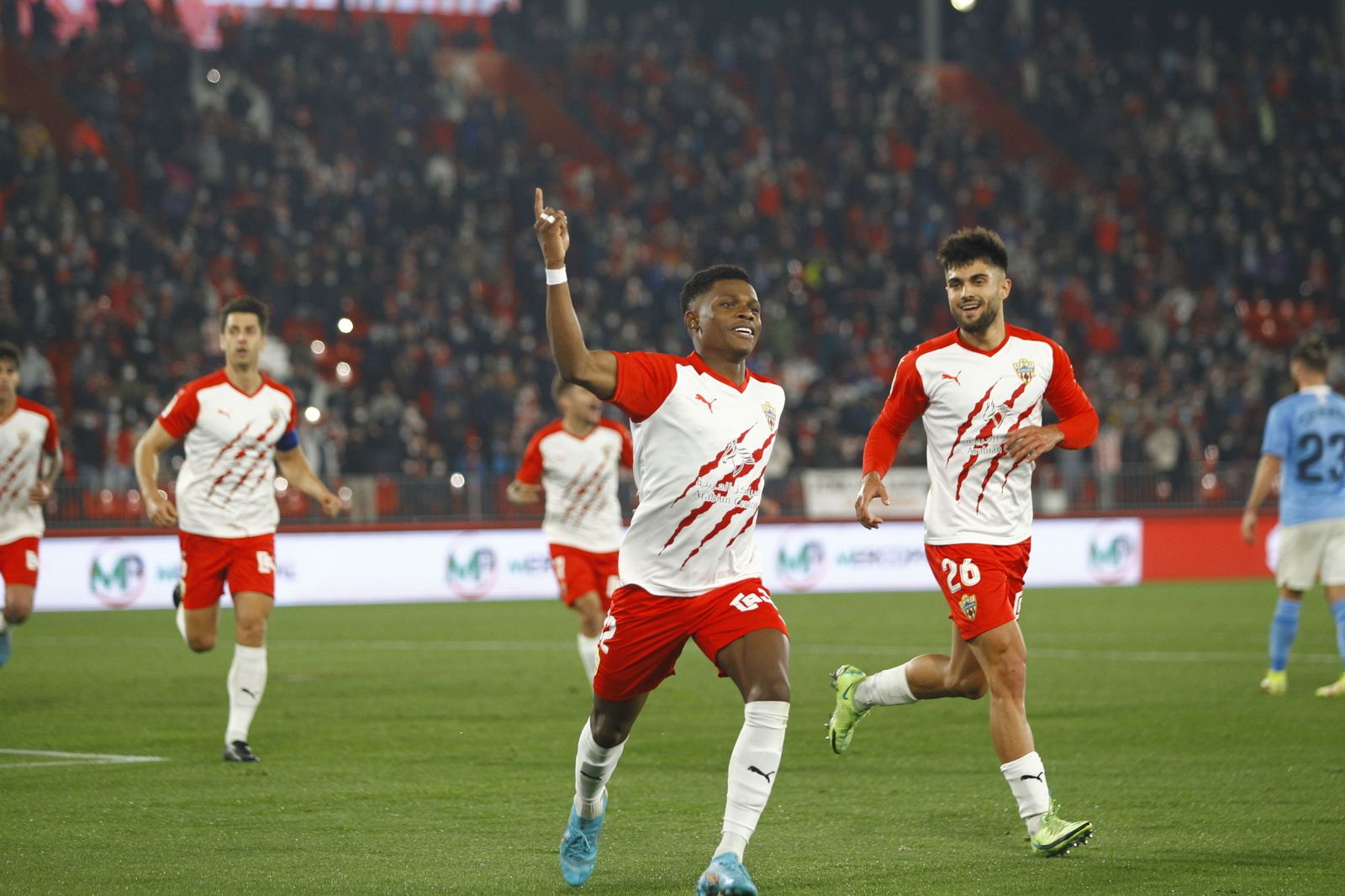 Fotogalería U.D. Almería-U.D. Ibiza