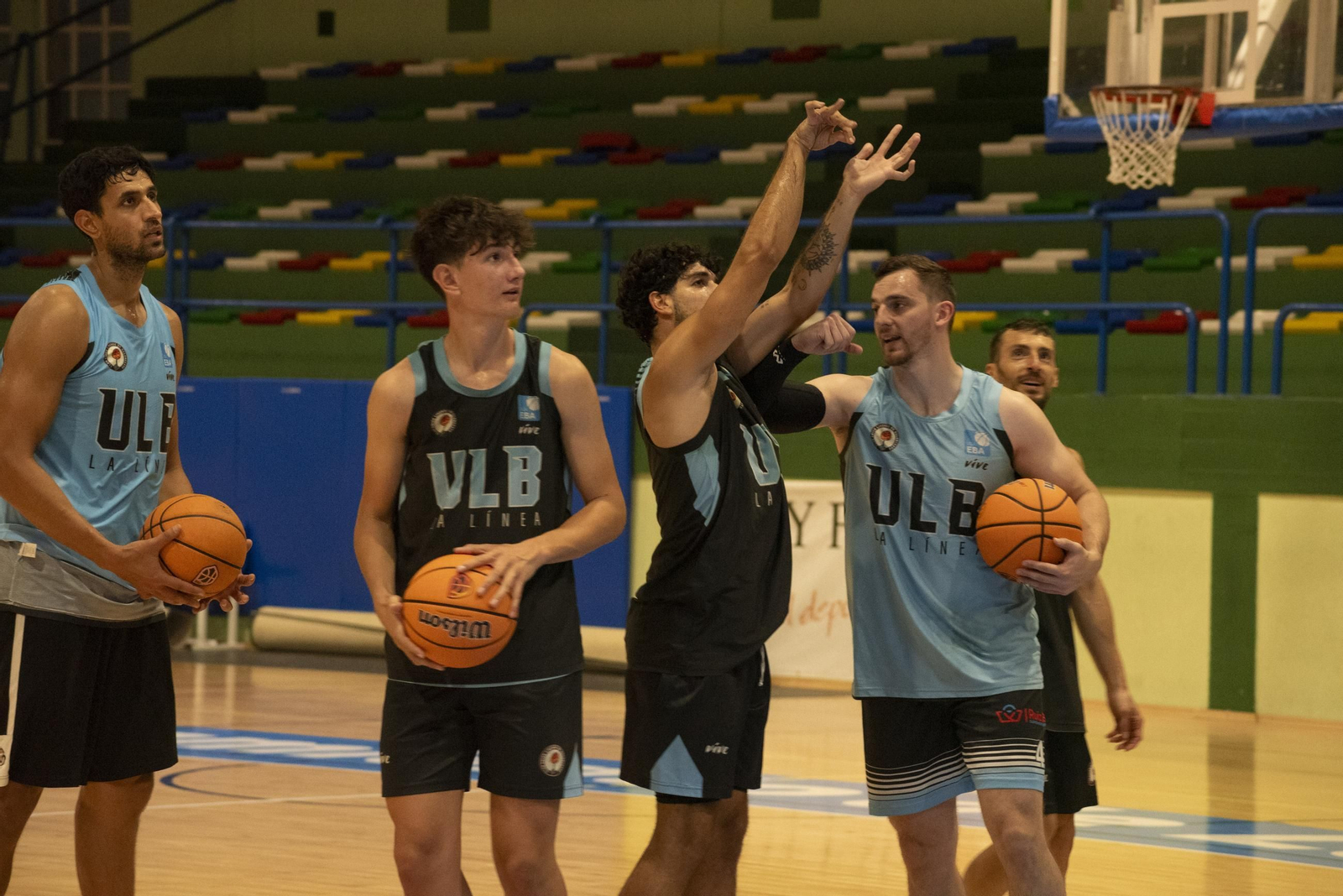 Las fotos del entrenamiento de pretemporada de la ULB