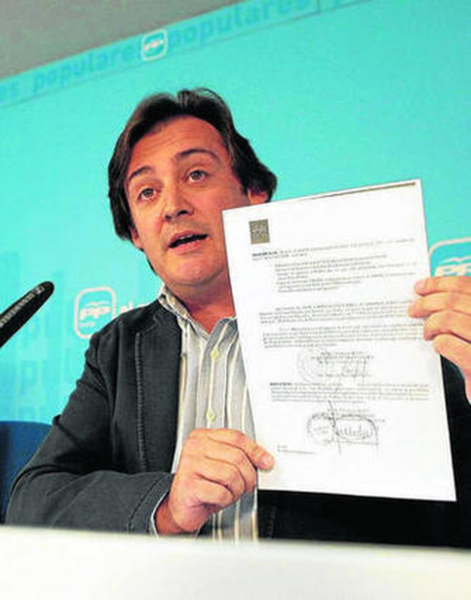 El concejal de Presidencia, Eloy Carmona, en una imagen de archivo.