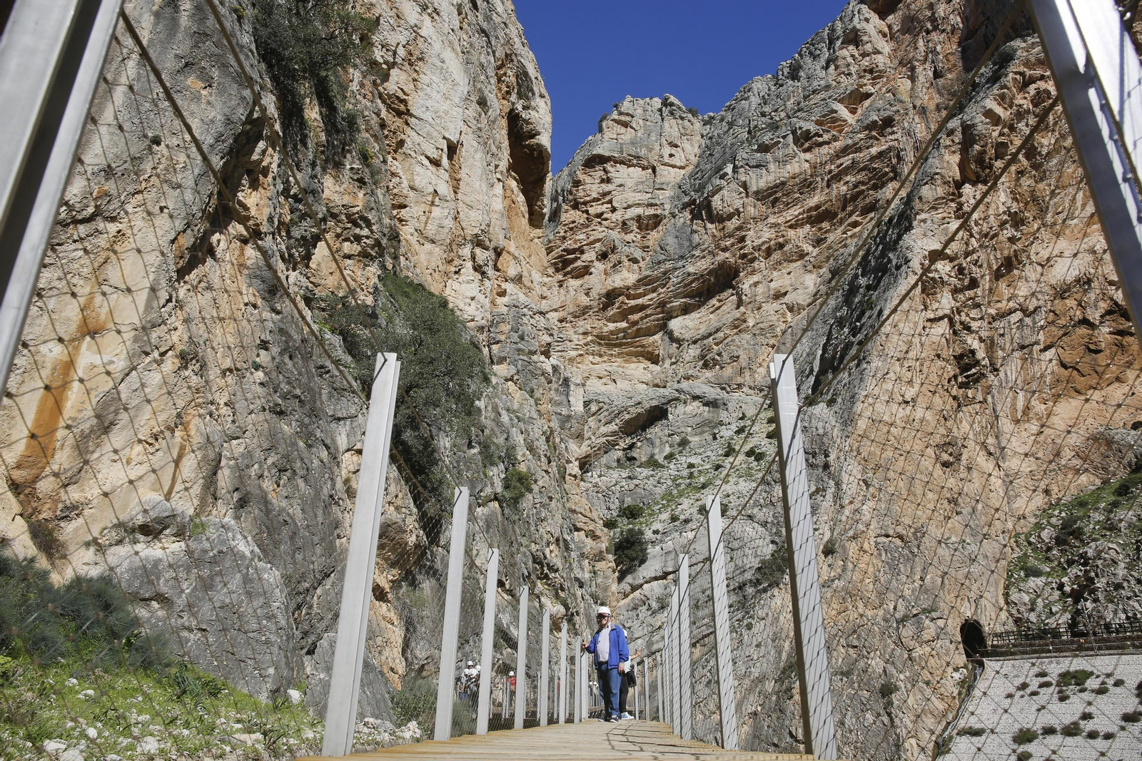 Segundo aniversario del Caminito del Rey