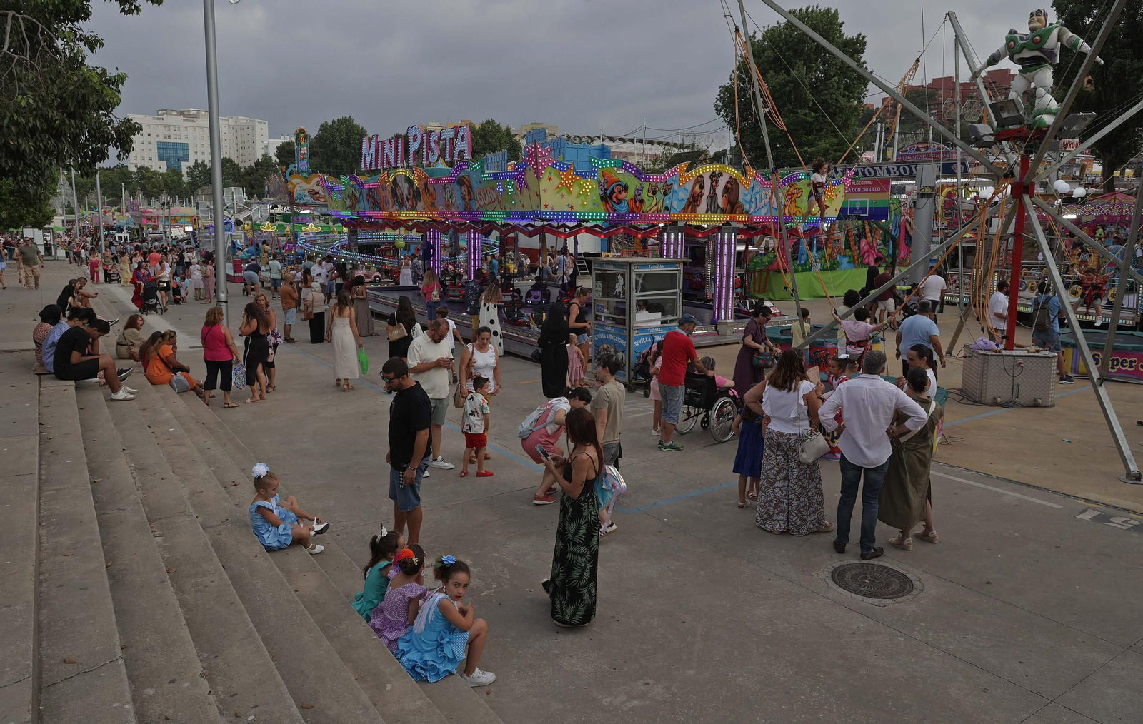 Fotos del Día del Niño en la Feria de Algeciras 2025