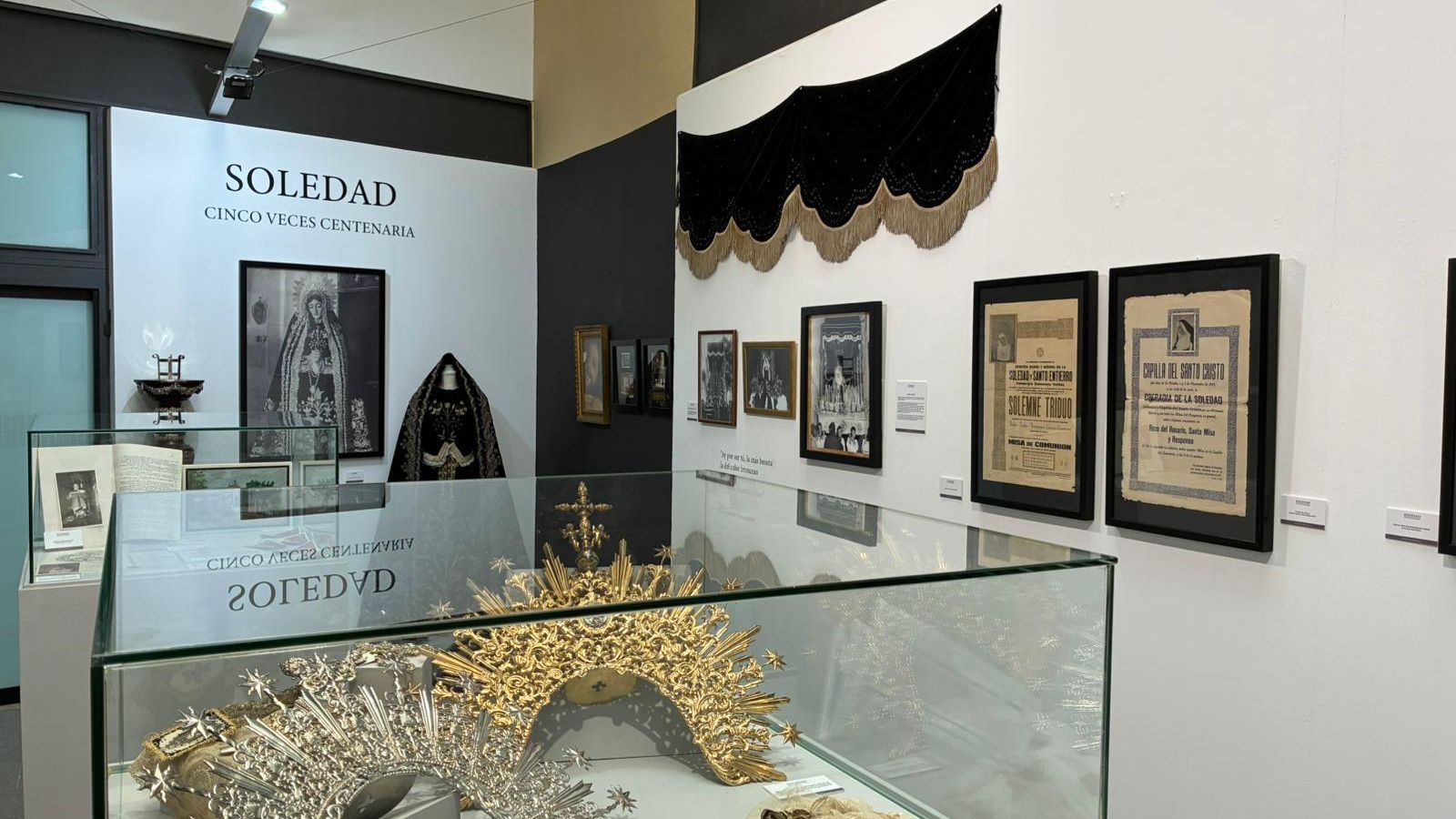 Una imagen de la muestra del Museo de Chiclana.