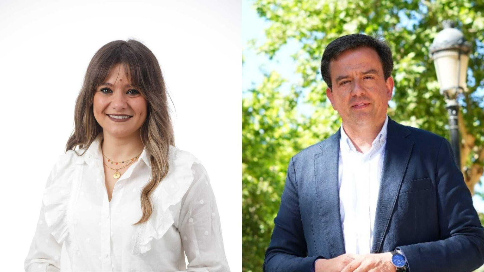 Montse Paz y Aurelio Fernández.