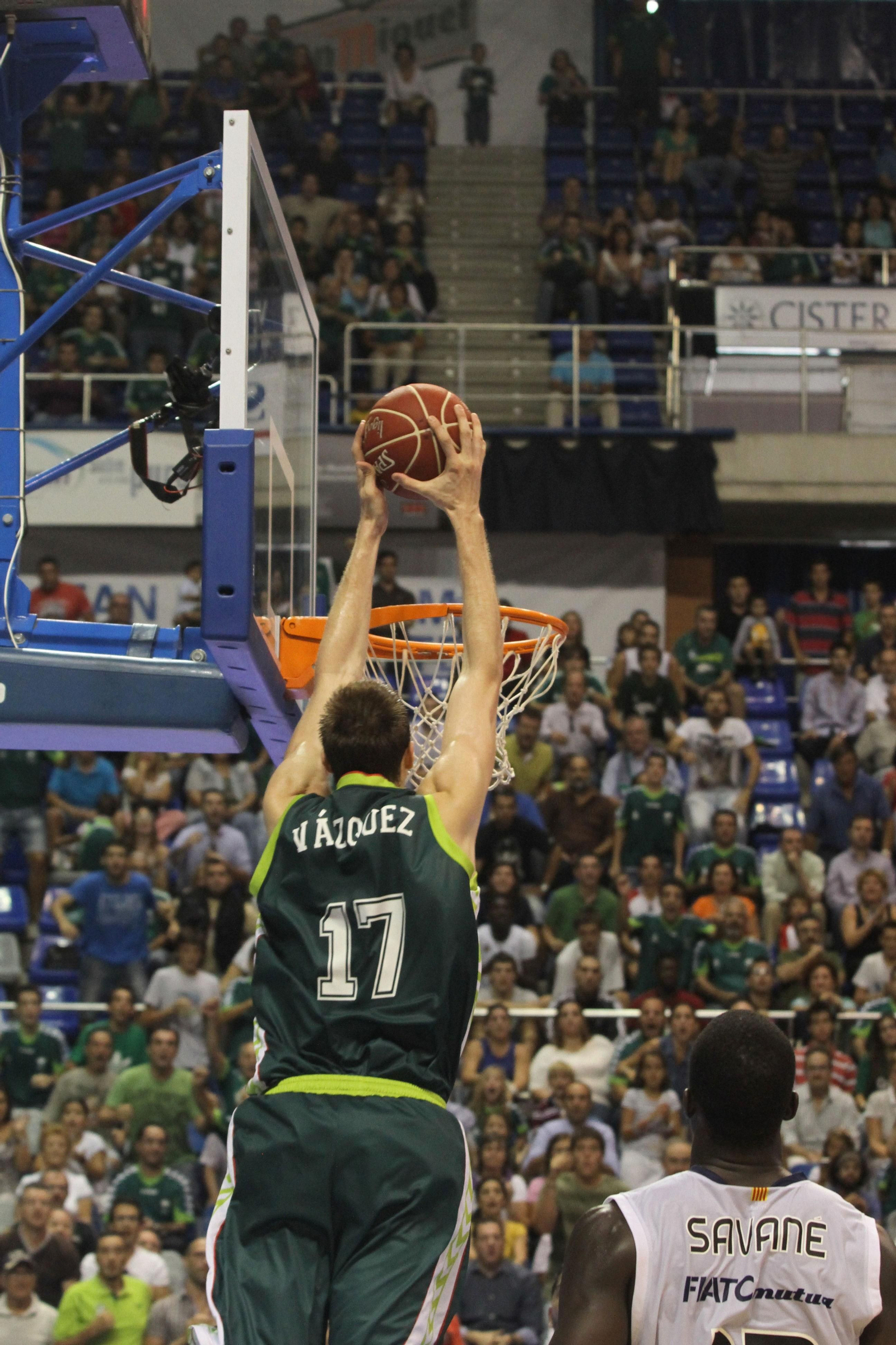 La carrera de Fran Vázquez, en fotos