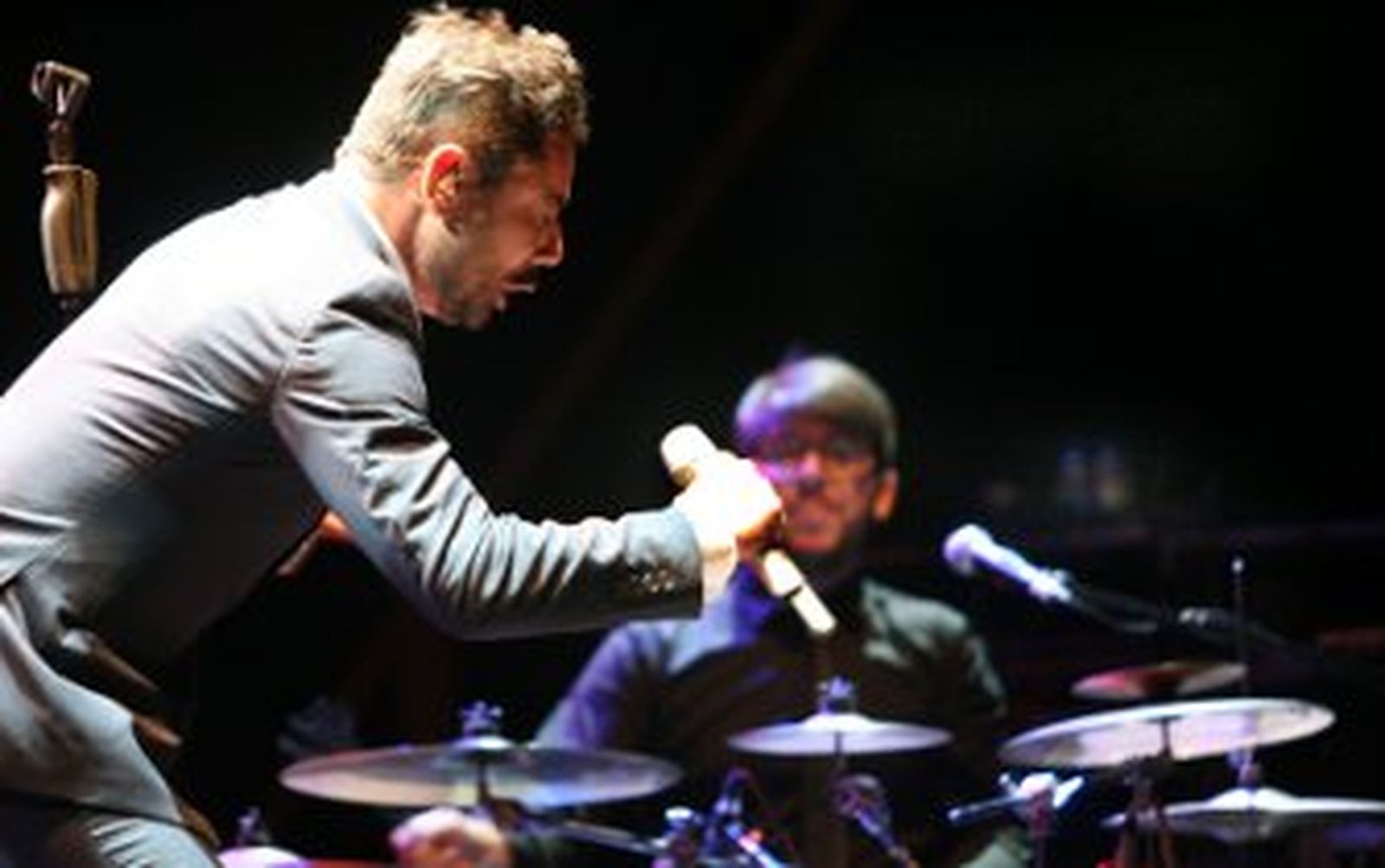 El arte de Miguel Poveda triunfa en El Puerto