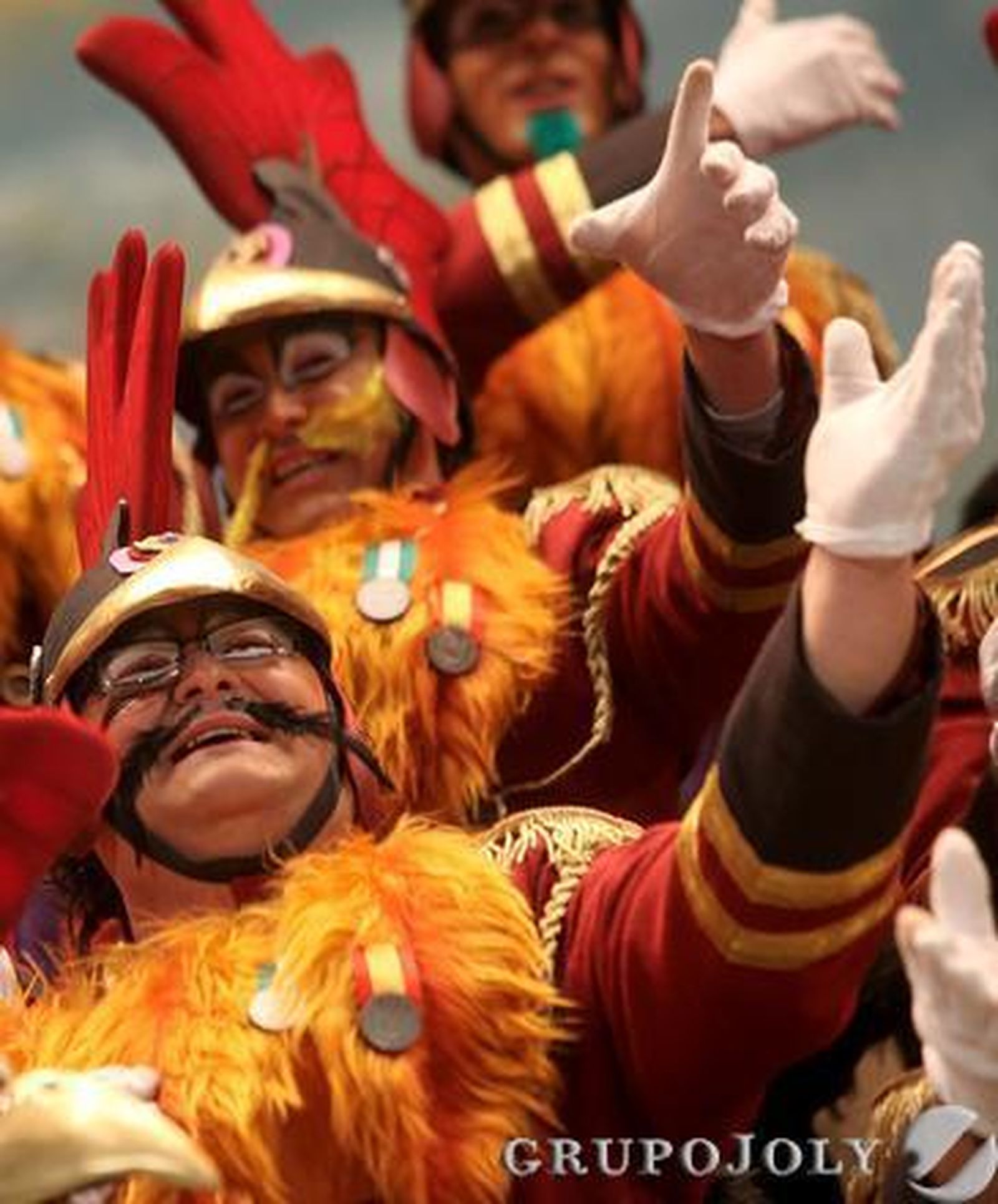 Coro 'El amanecer'  Foto: Jesus Marin / Lourdes de Vicente