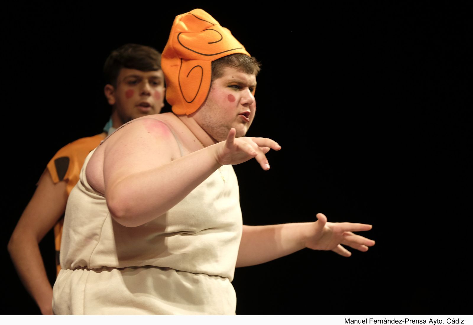 El cuarteto 'Nos tocó la primitiva'