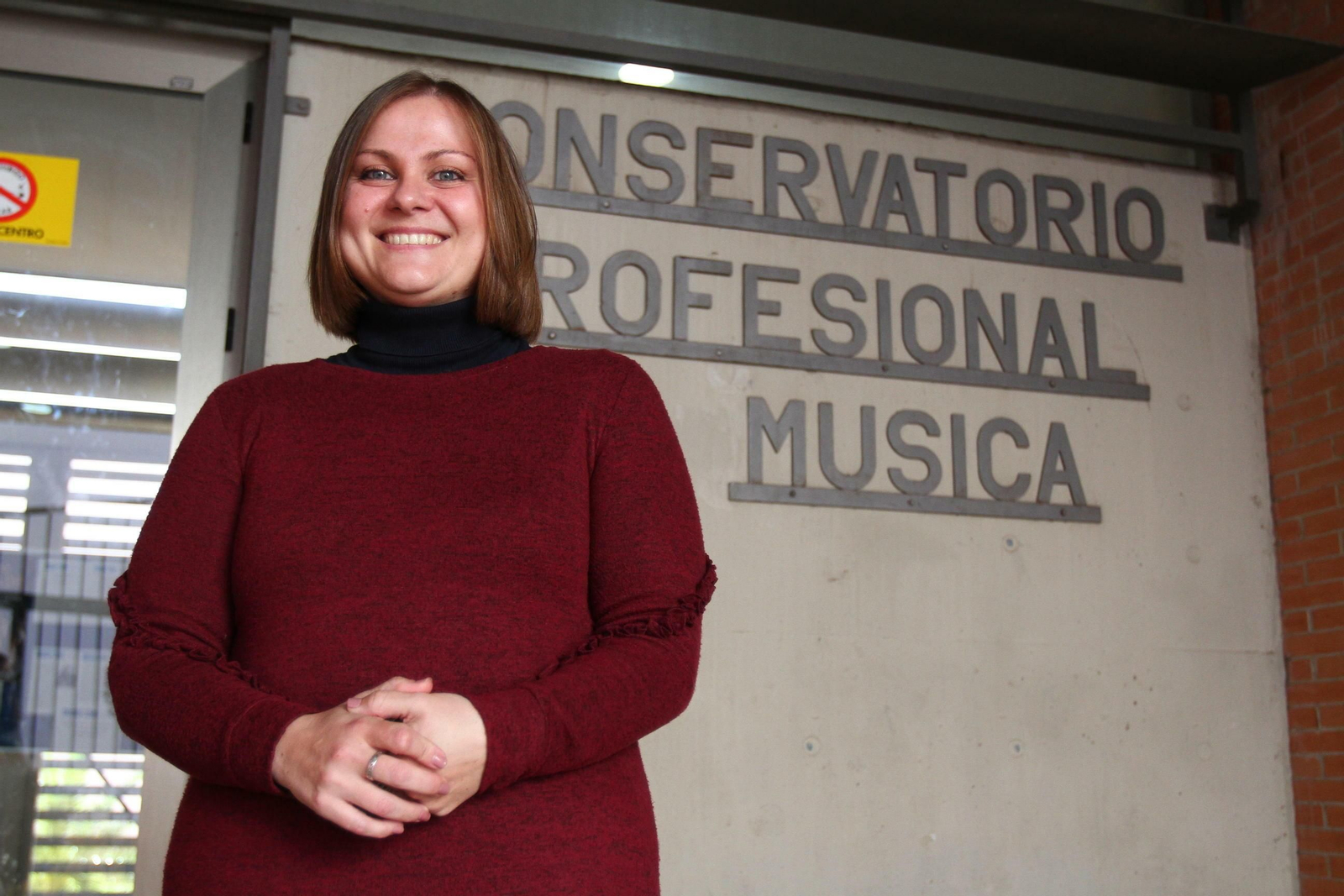 Inmaculada Jiménez, vicedirectora del Conservatorio Profesional de Música de Huelva