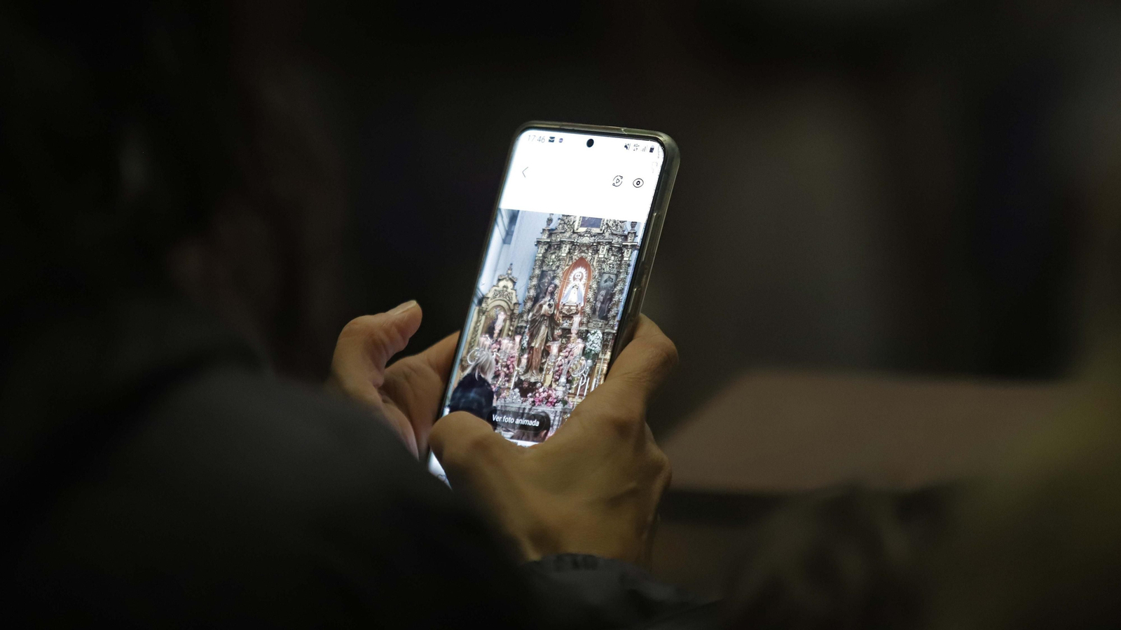 Fotos de la veneración de la Inmaculada Concepción en La Línea