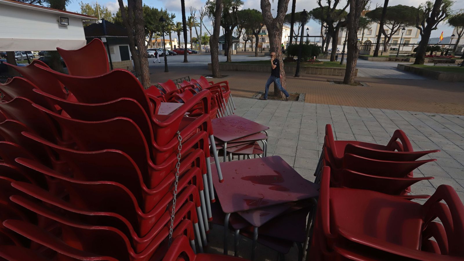 Fotos del confinamiento por el estado de alarma en San Roque